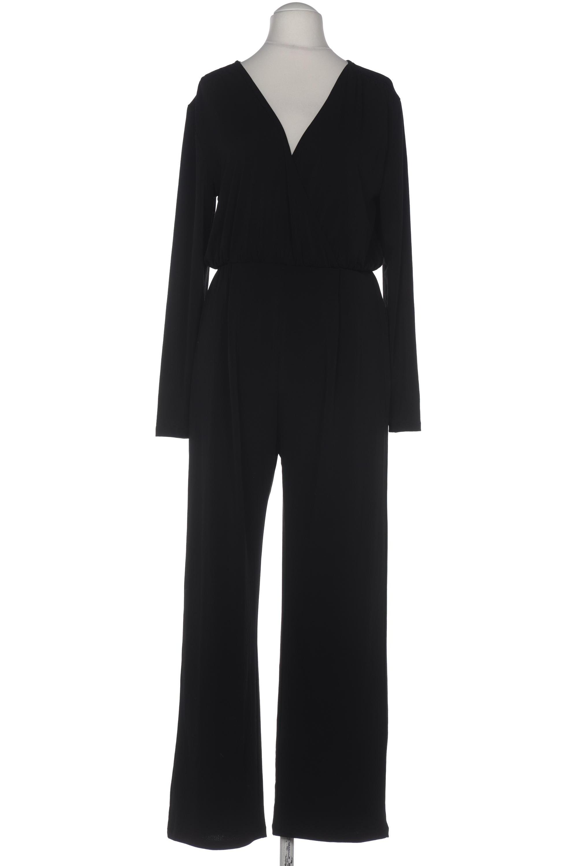 

H&M Damen Jumpsuit/Overall, schwarz, Gr. 38