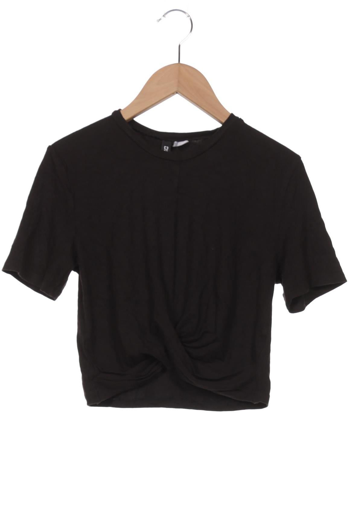 

H&M Damen T-Shirt, schwarz, Gr. 36