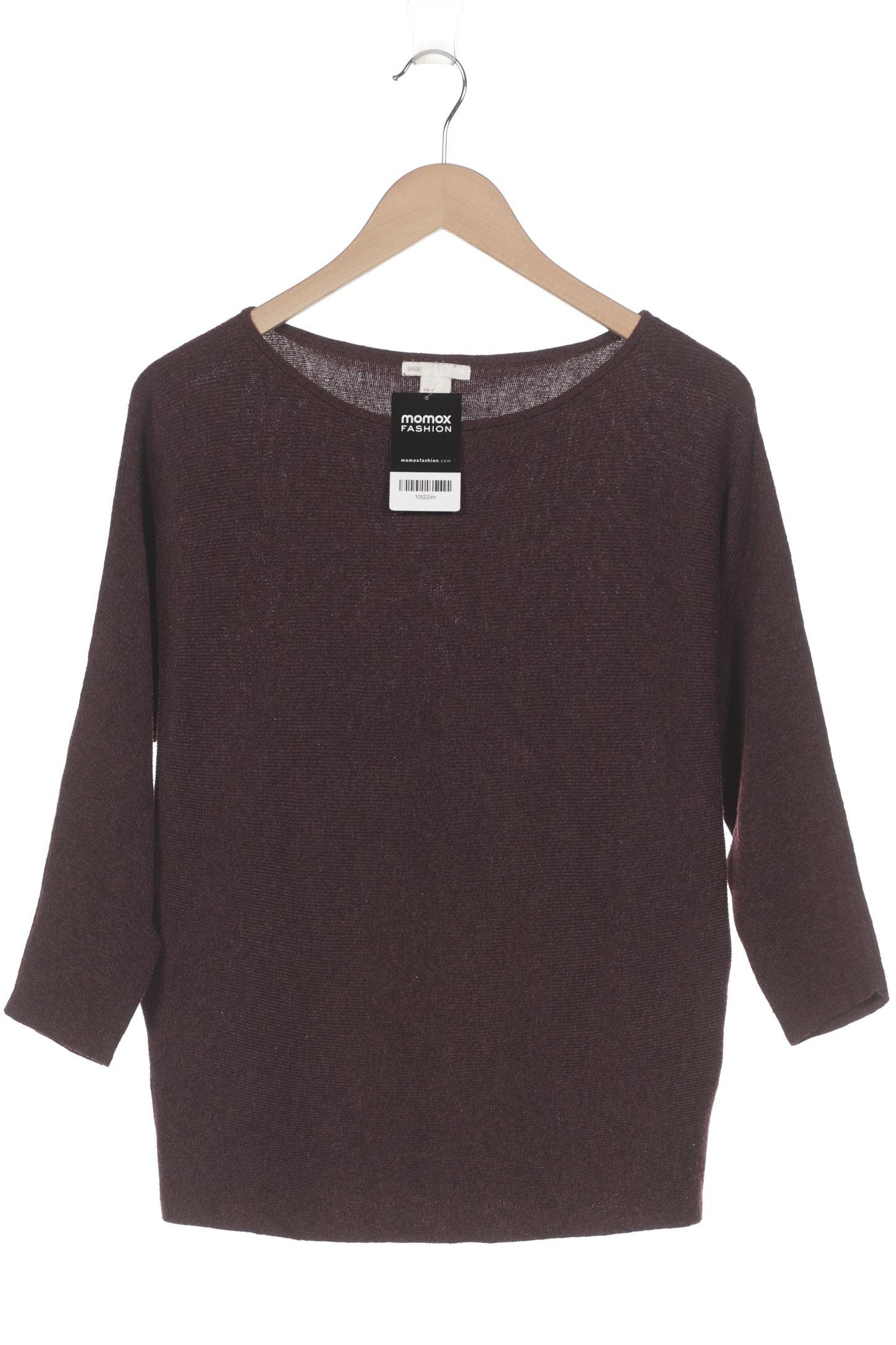 

H&M Damen Pullover, bordeaux, Gr. 36