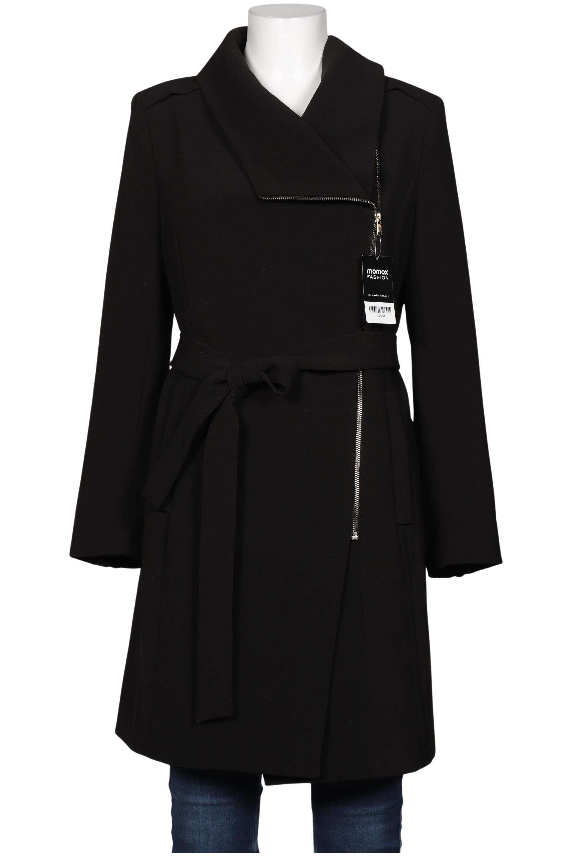

H&M Damen Mantel, schwarz, Gr. 40