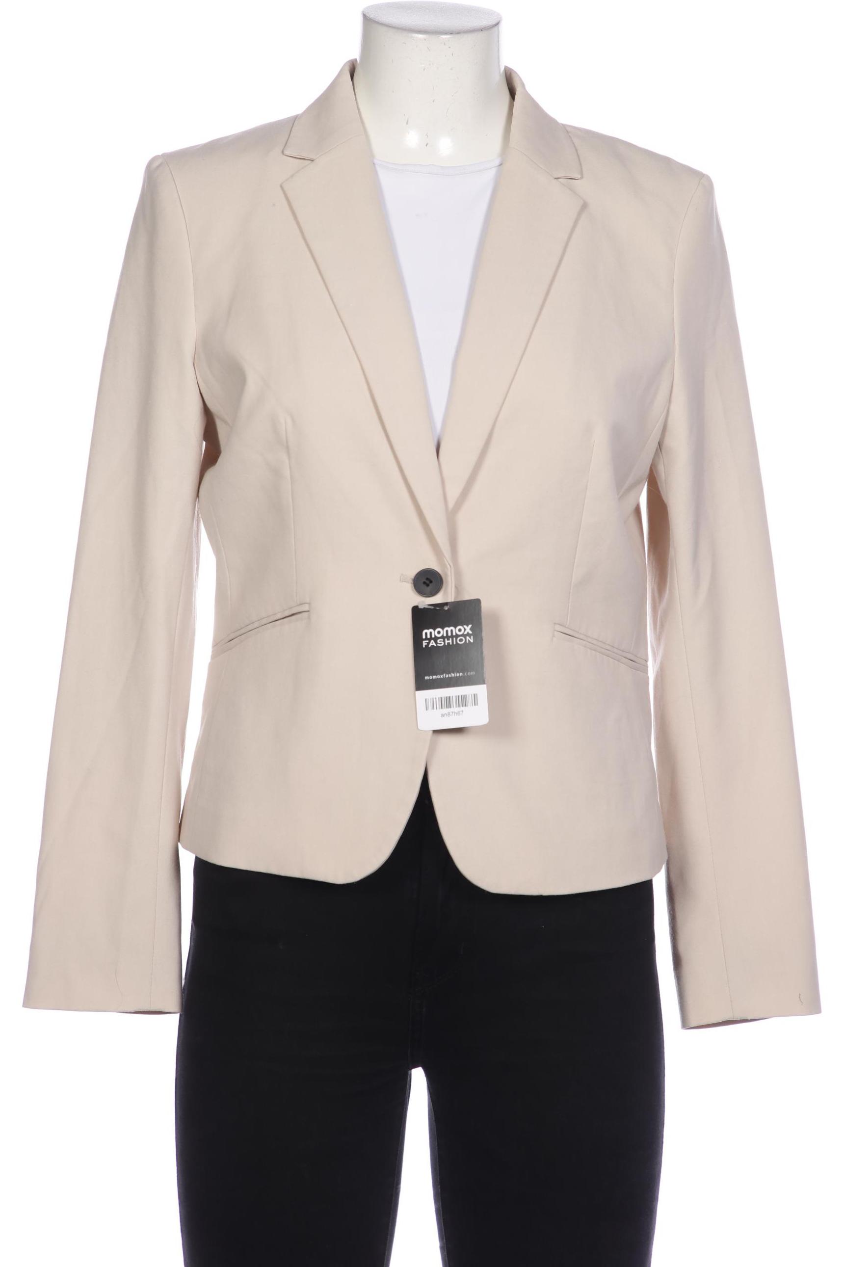 

H&M Damen Blazer, beige, Gr. 42