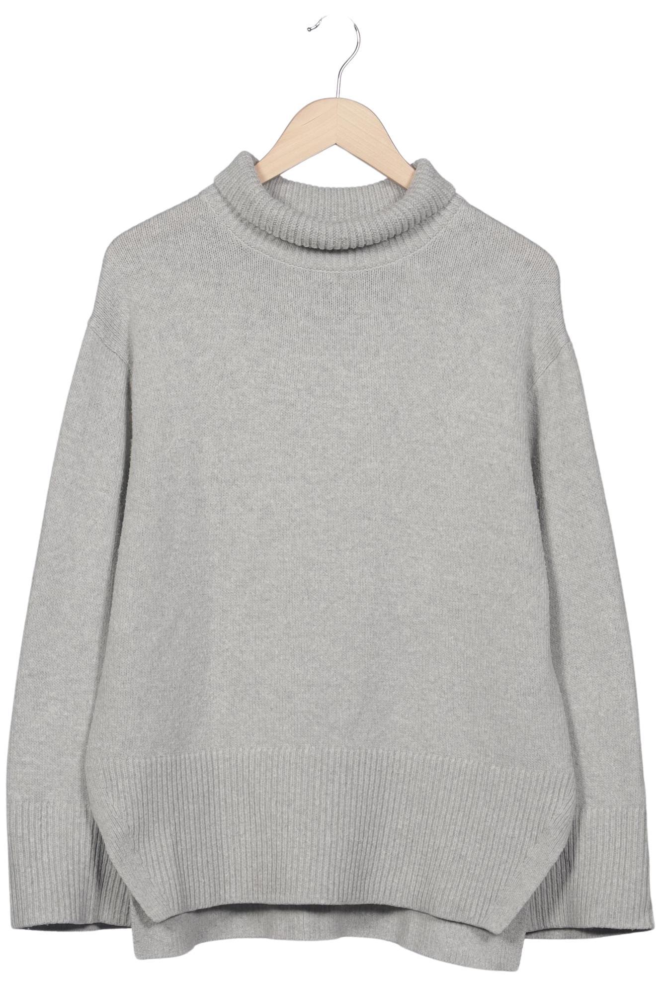 

H&M Damen Pullover, grau, Gr. 34