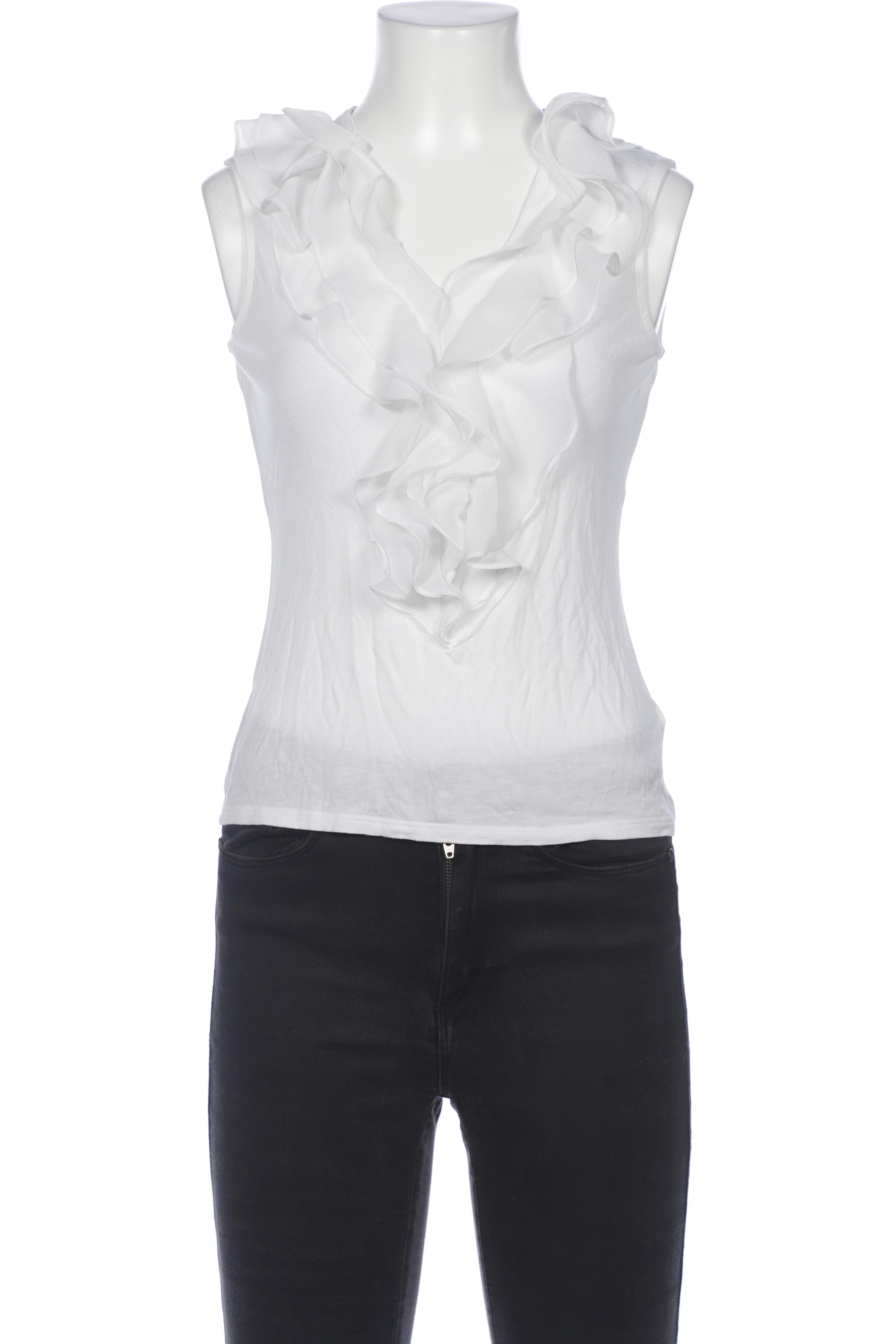 

H&M Damen Top, weiß, Gr. 36