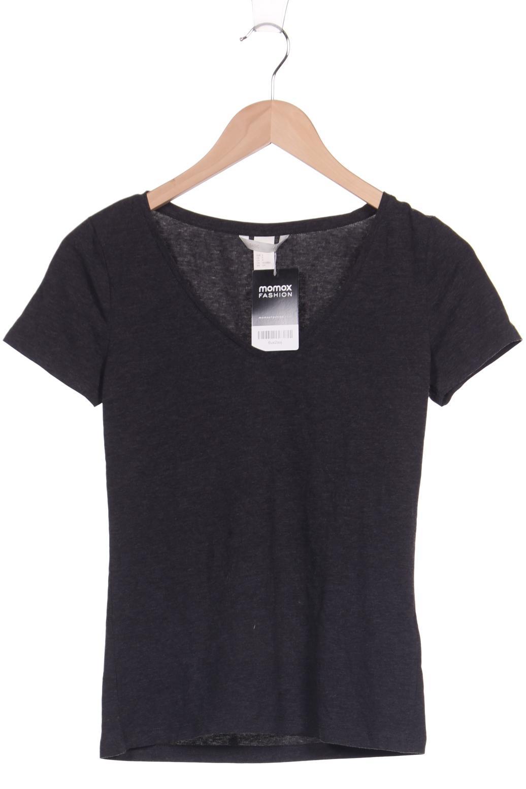 

H&M Damen T-Shirt, grau