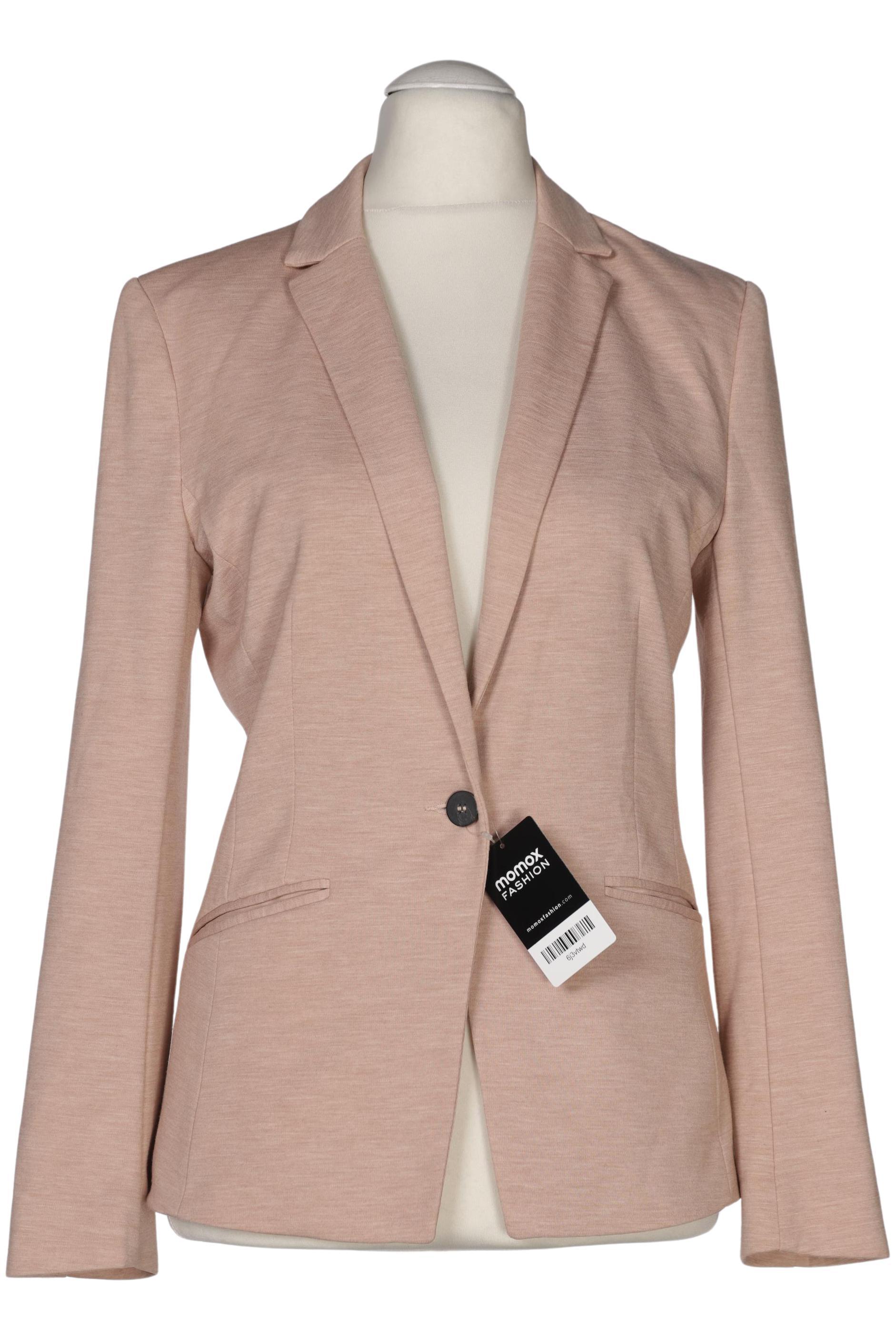 

H&M Damen Blazer, beige, Gr. 38