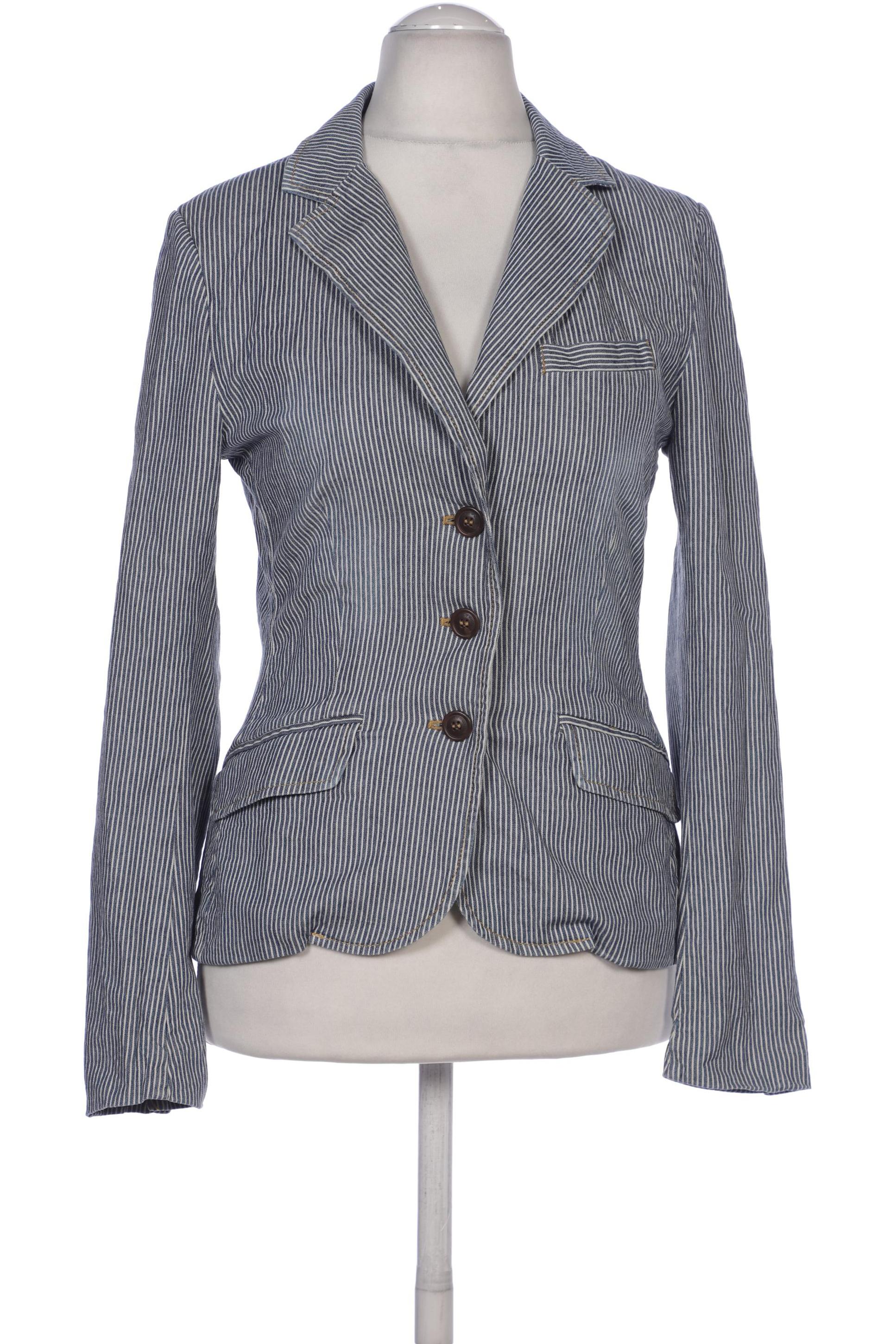 

H&M Damen Blazer, marineblau, Gr. 38