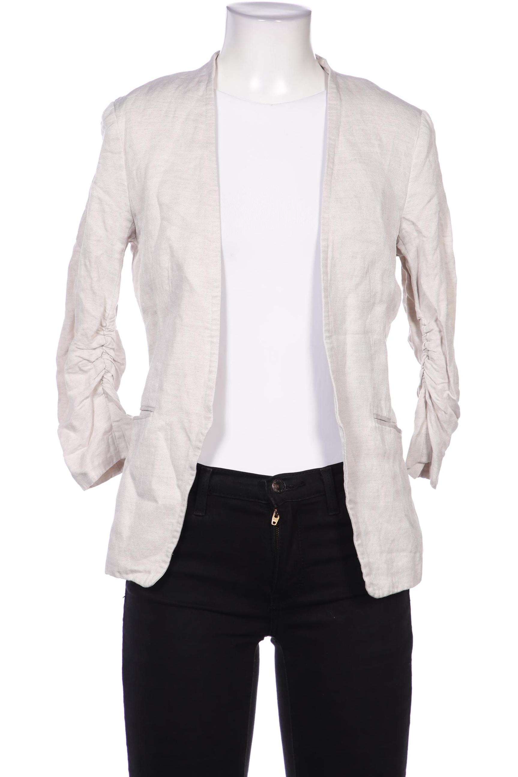 

H&M Damen Blazer, beige, Gr. 36