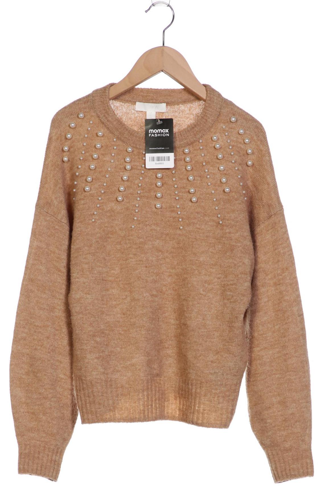 

H&M Damen Pullover, beige, Gr. 36