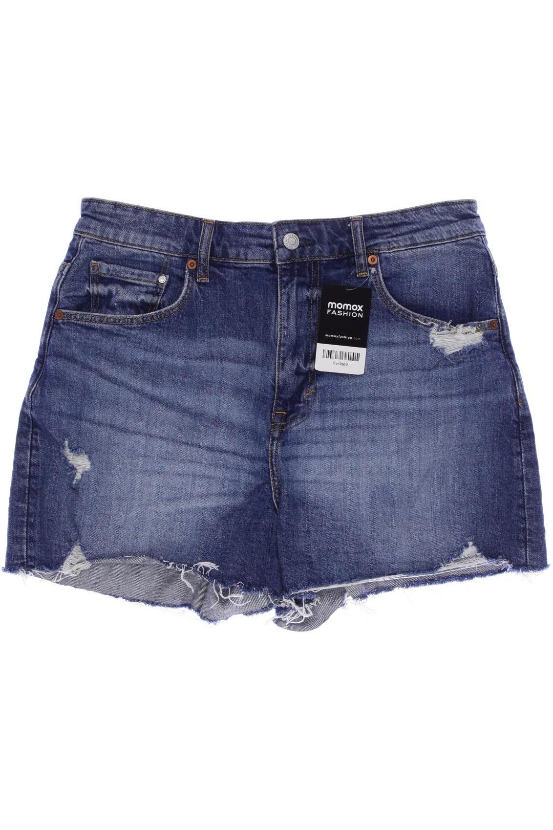 

H&M Damen Shorts, blau, Gr. 42