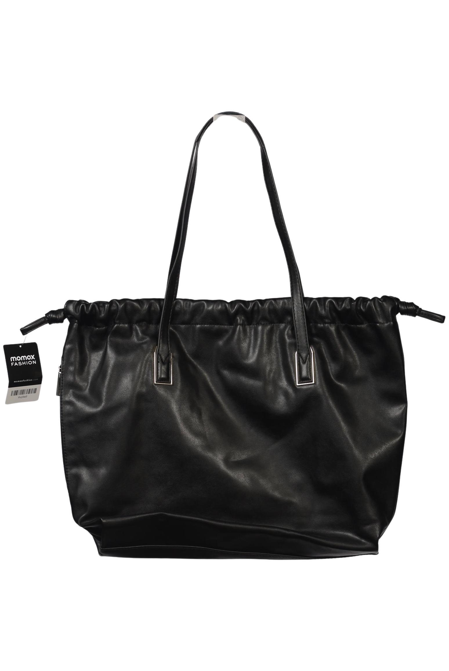 

H&M Damen Handtasche, schwarz, Gr.