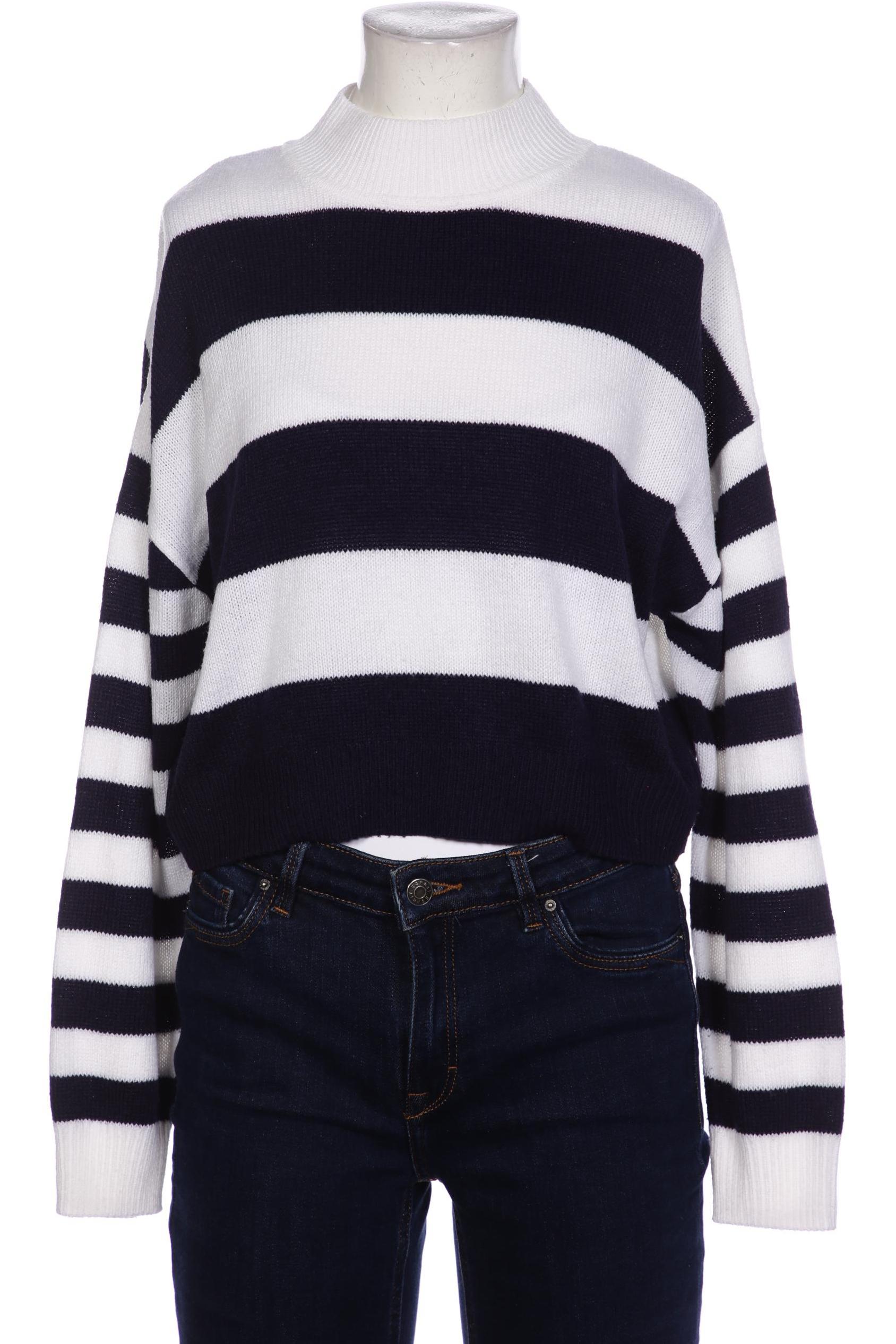 

H&M Damen Pullover, marineblau, Gr. 36