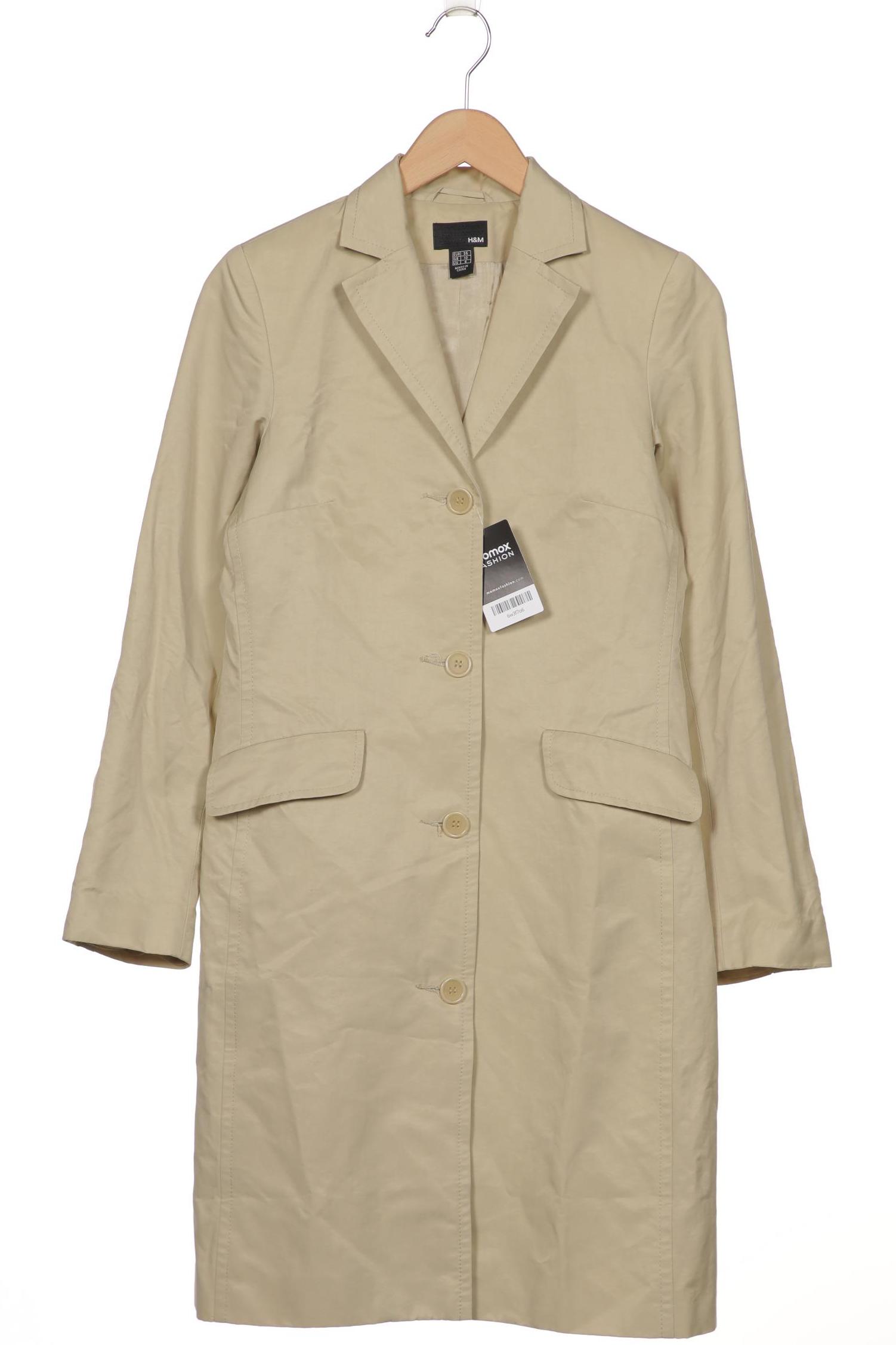 

H&M Damen Mantel, beige, Gr. 36