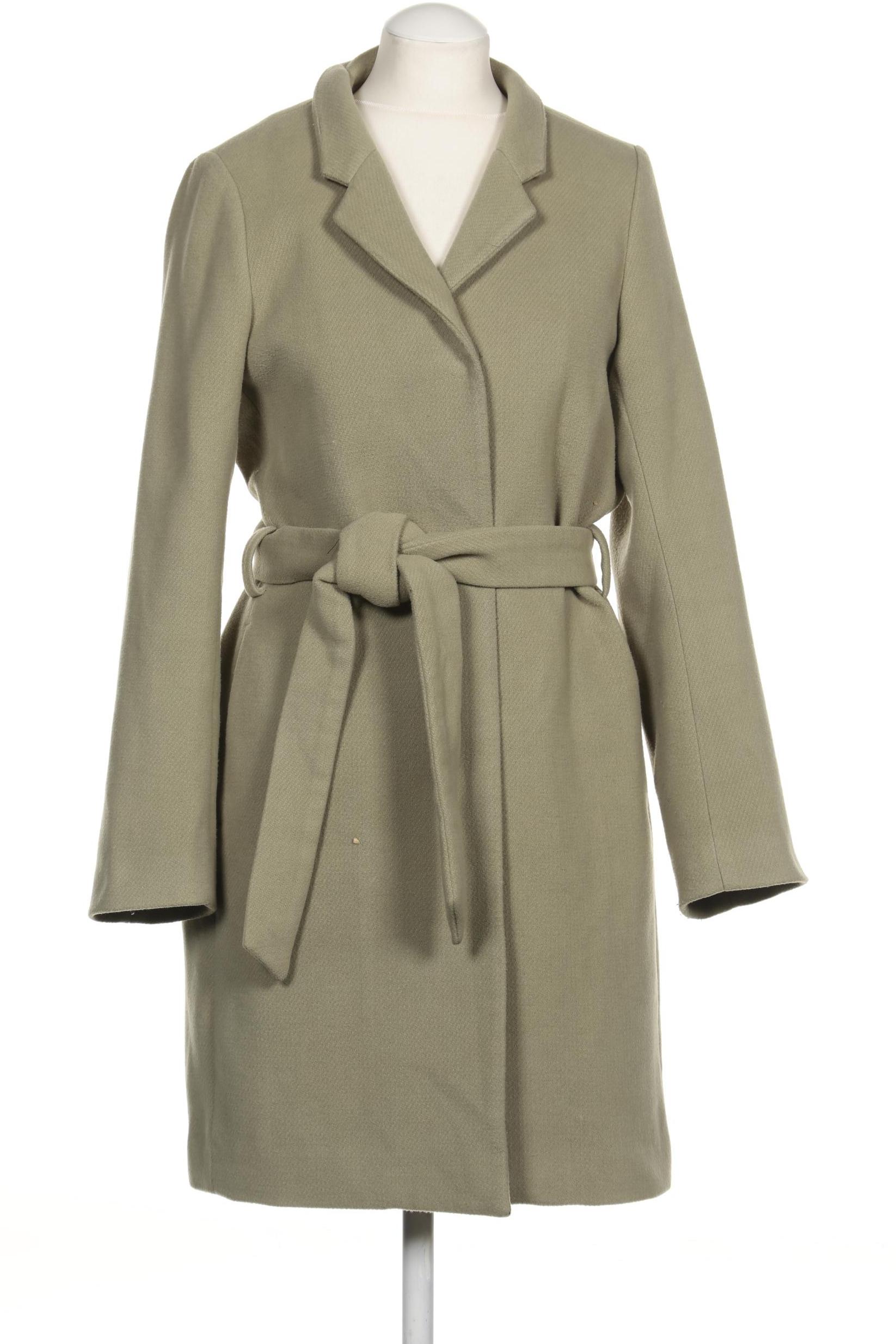 

H&M Damen Mantel, hellgrün