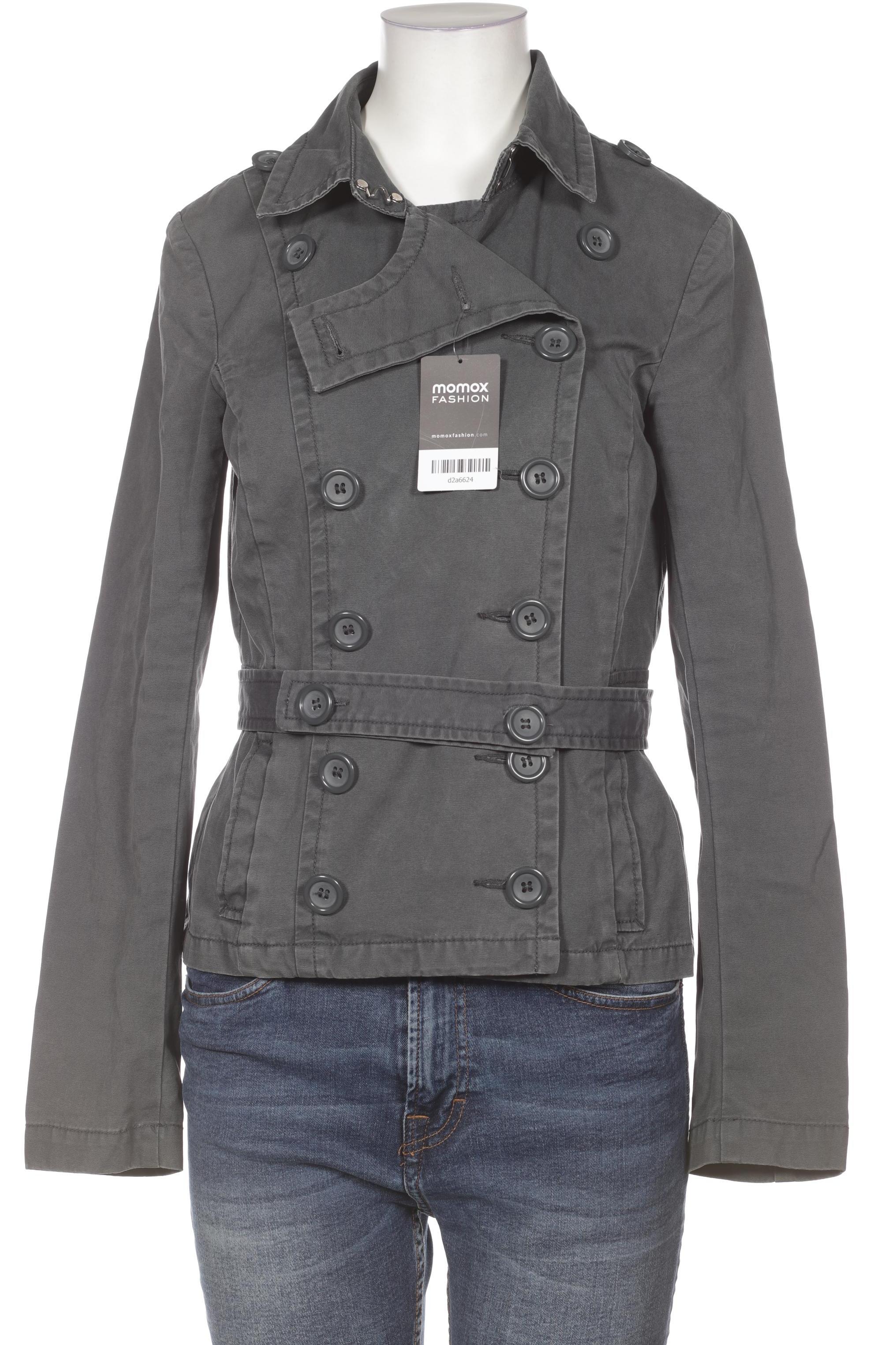 

H&M Damen Jacke, grau, Gr. 36