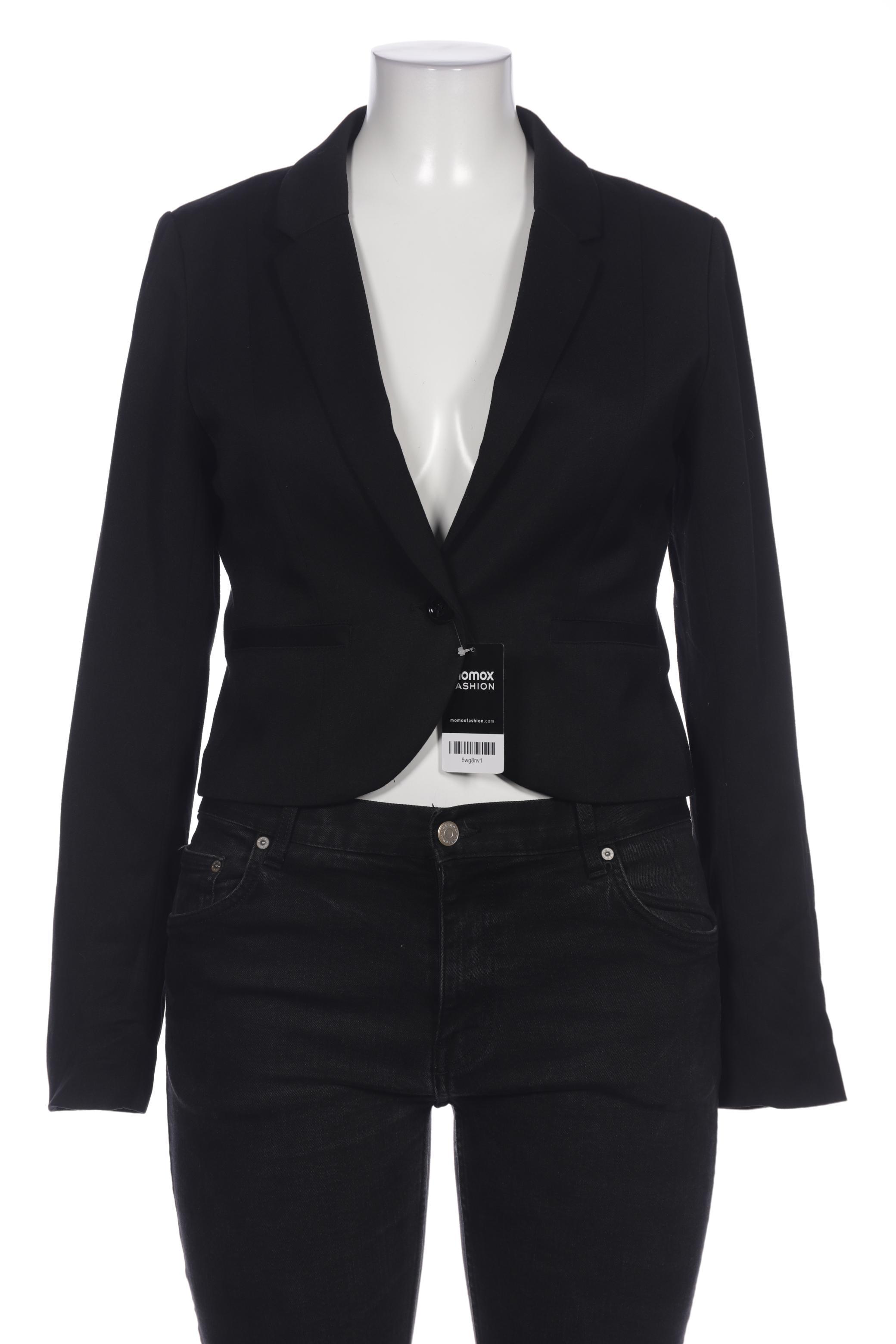 

H&M Damen Blazer, schwarz