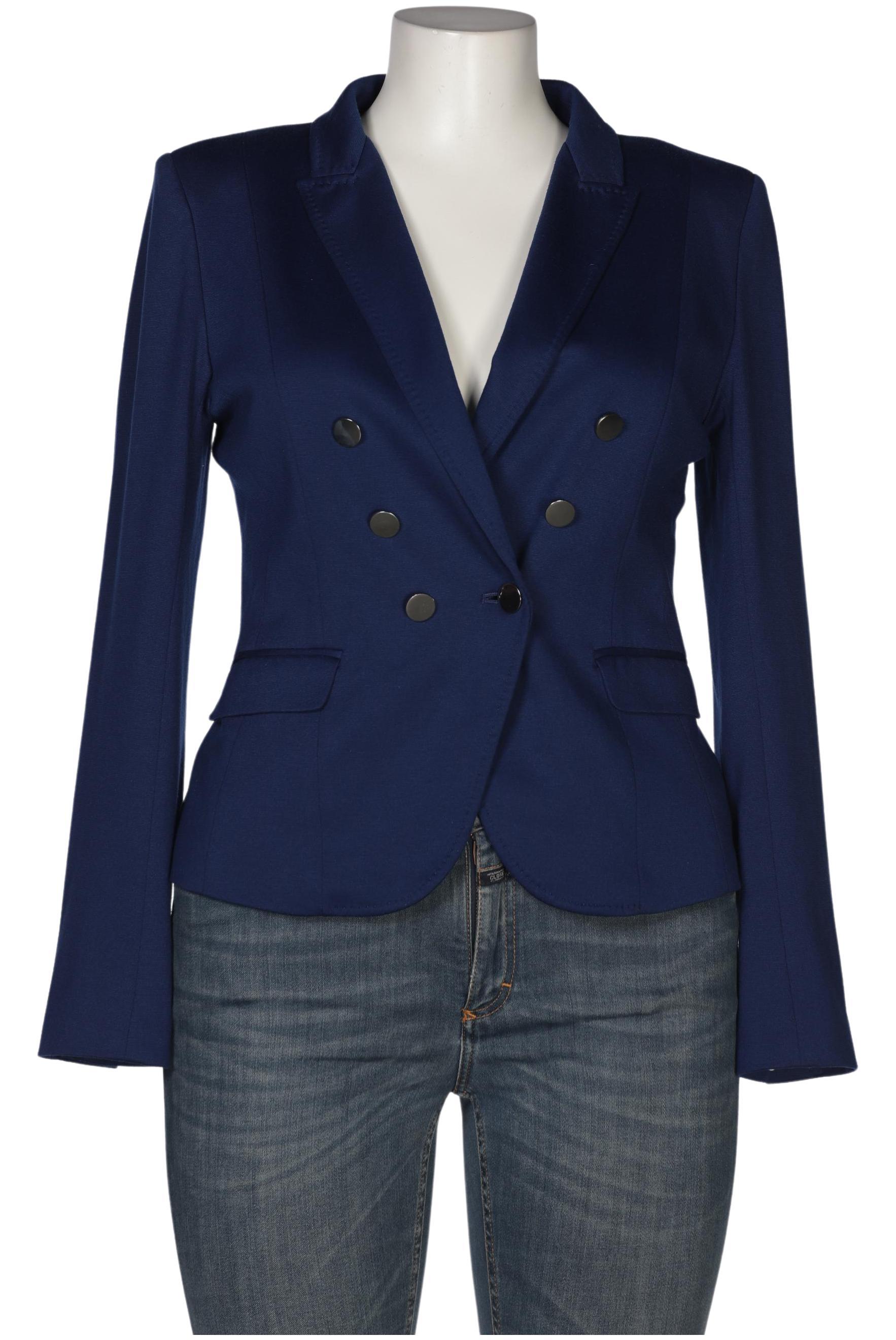 

H&M Damen Blazer, blau, Gr. 42