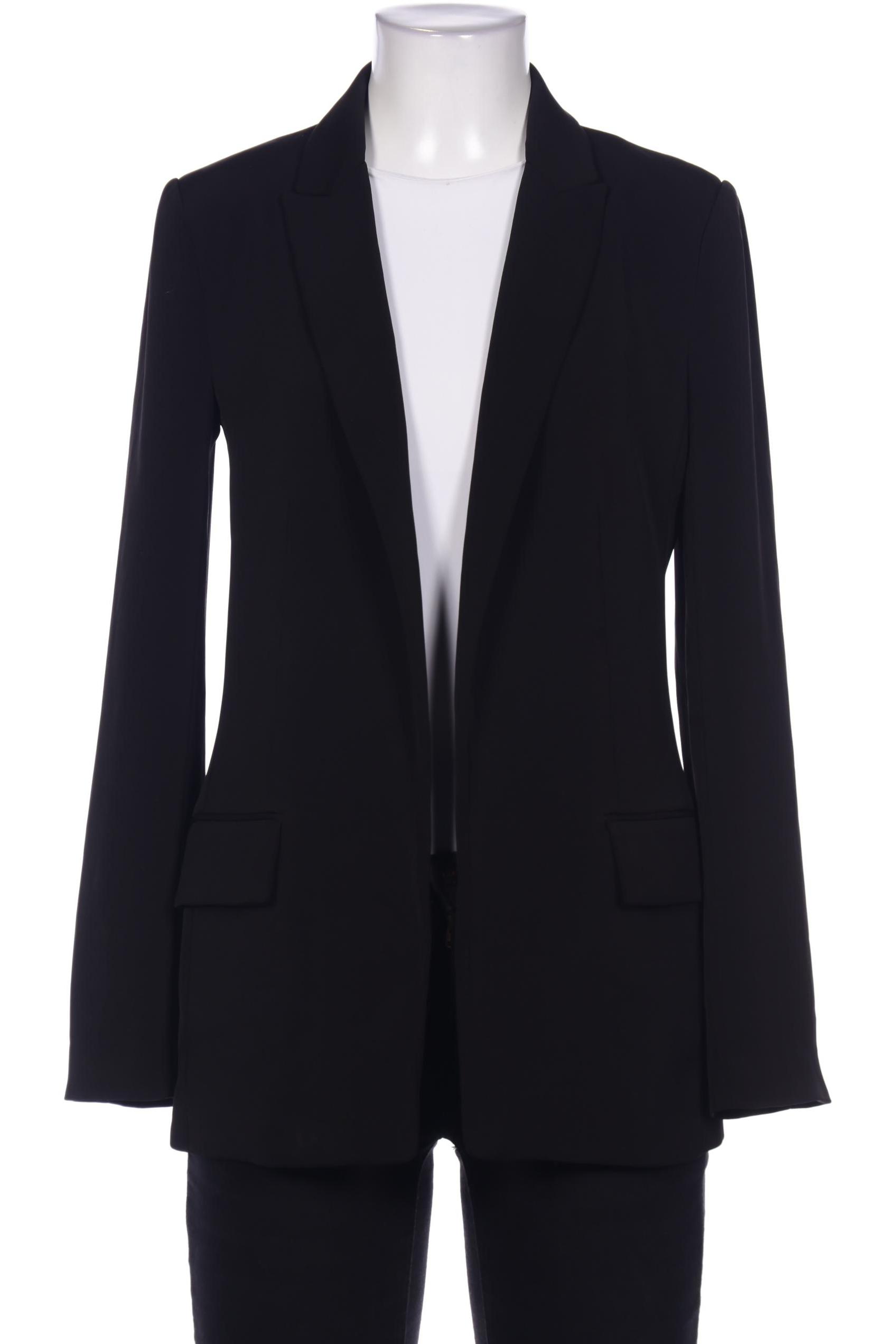

H&M Damen Blazer, schwarz, Gr. 34
