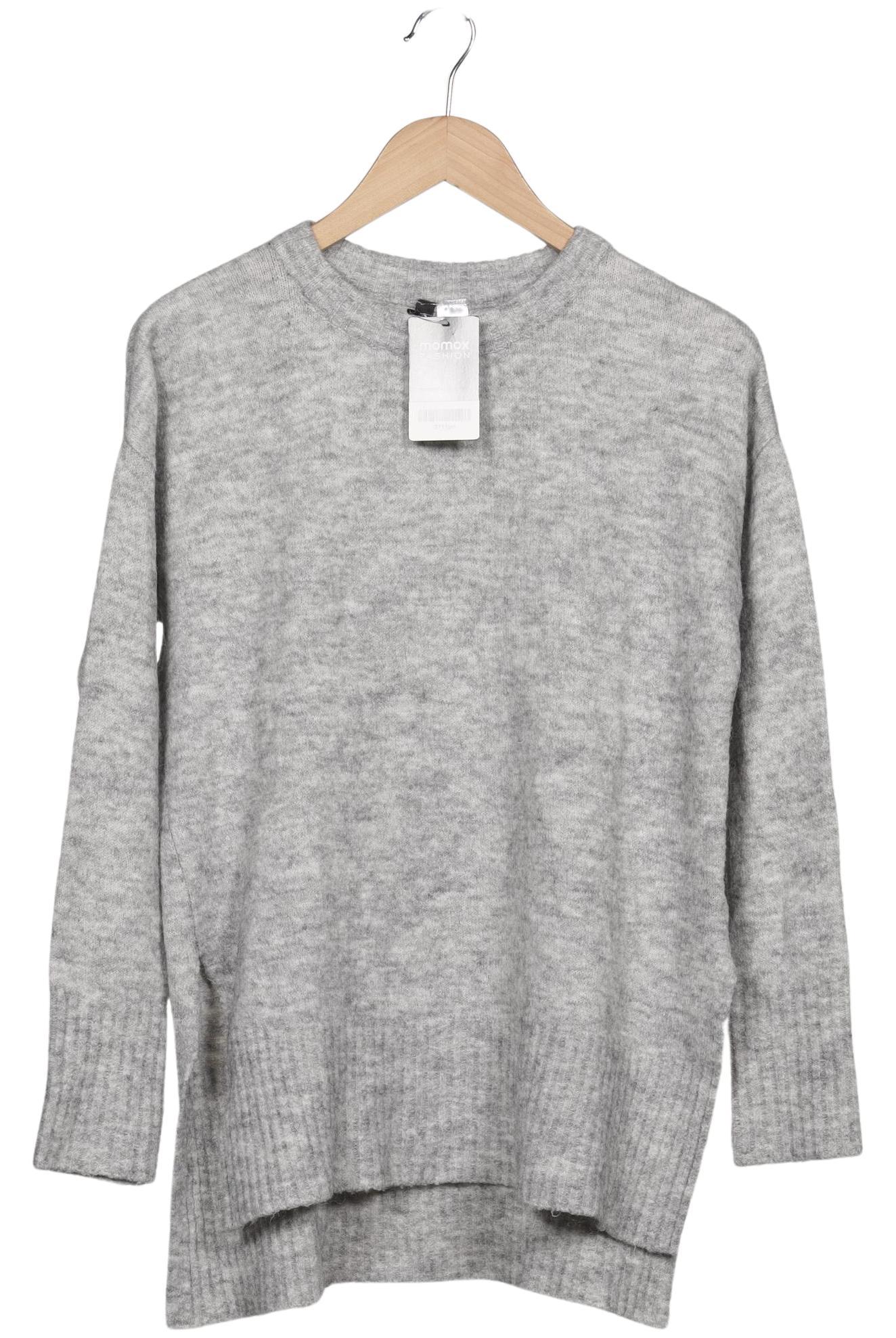 

H&M Damen Pullover, grau, Gr. 36