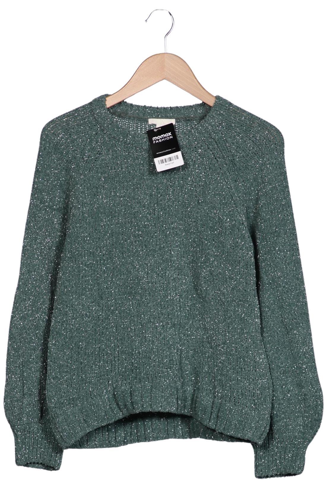 

H&M Damen Pullover, grün, Gr. 36