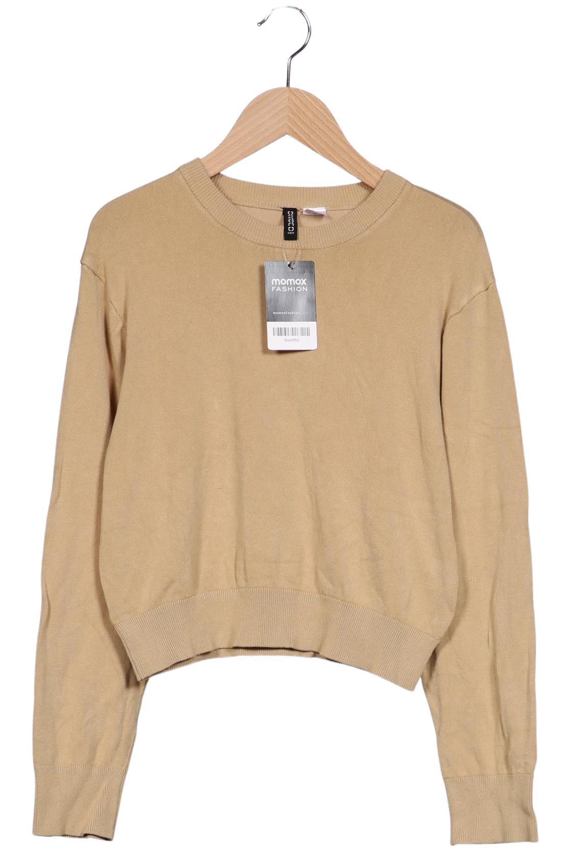 

H&M Damen Pullover, beige, Gr. 32