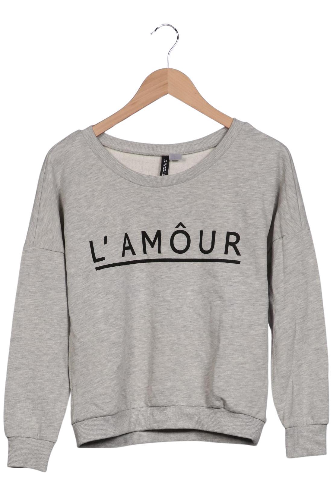 

H&M Damen Sweatshirt, grau, Gr. 38