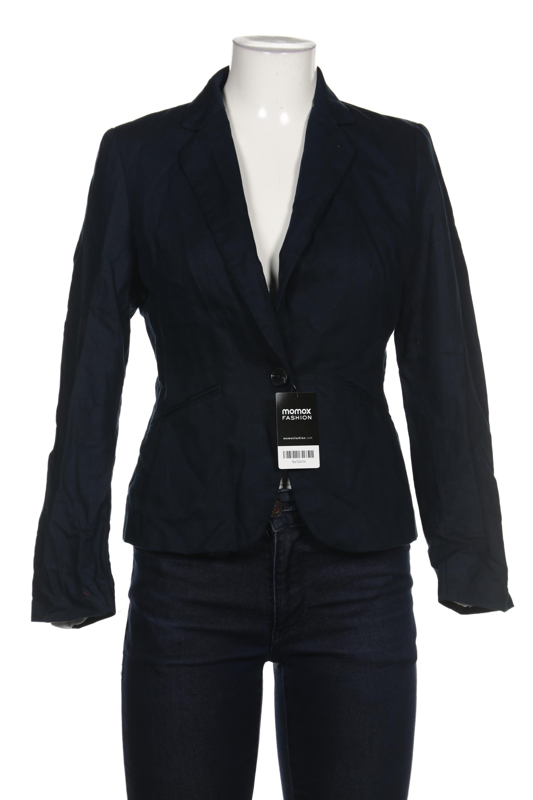 

H&M Damen Blazer, marineblau