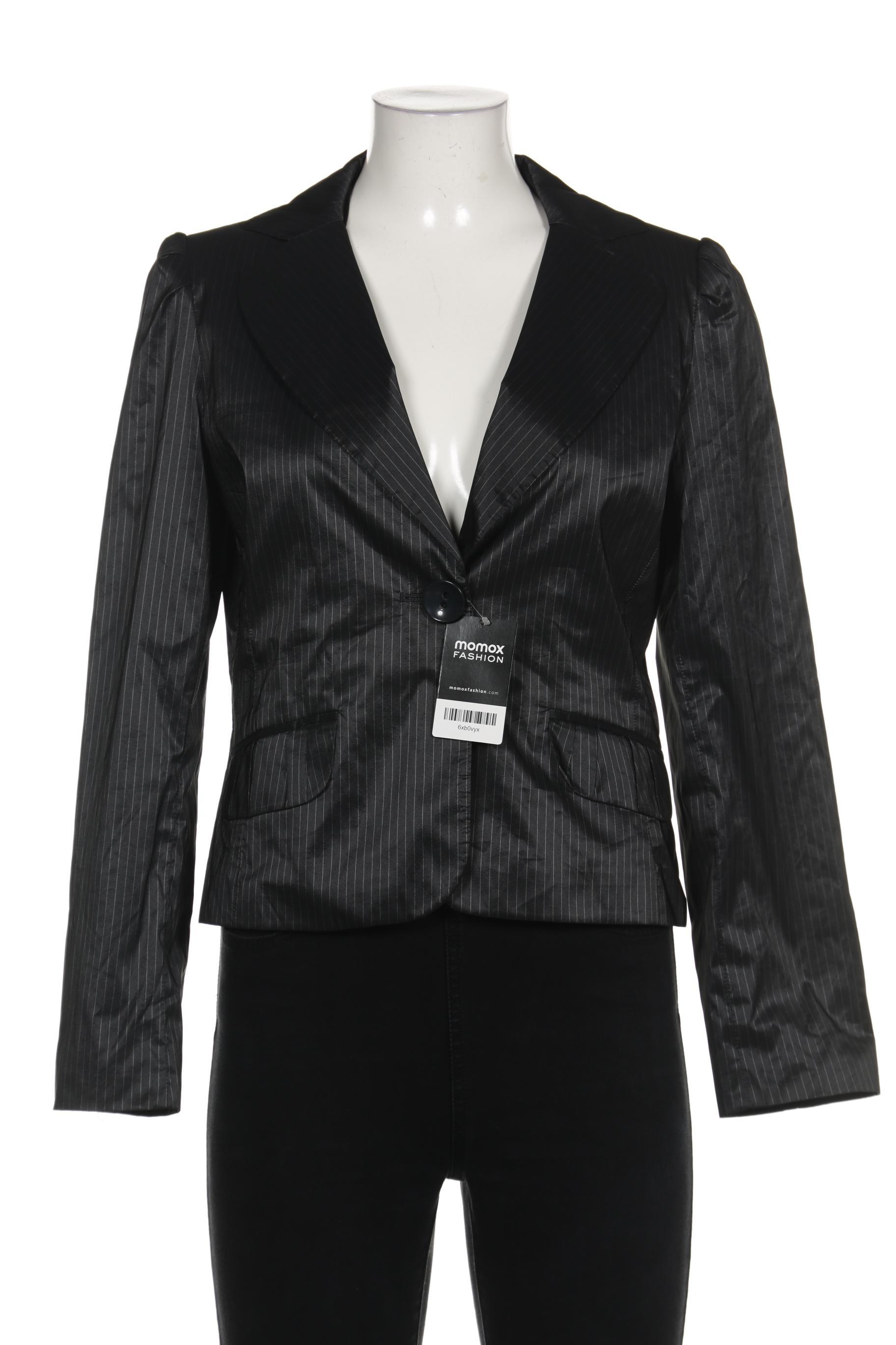 

H&M Damen Blazer, schwarz