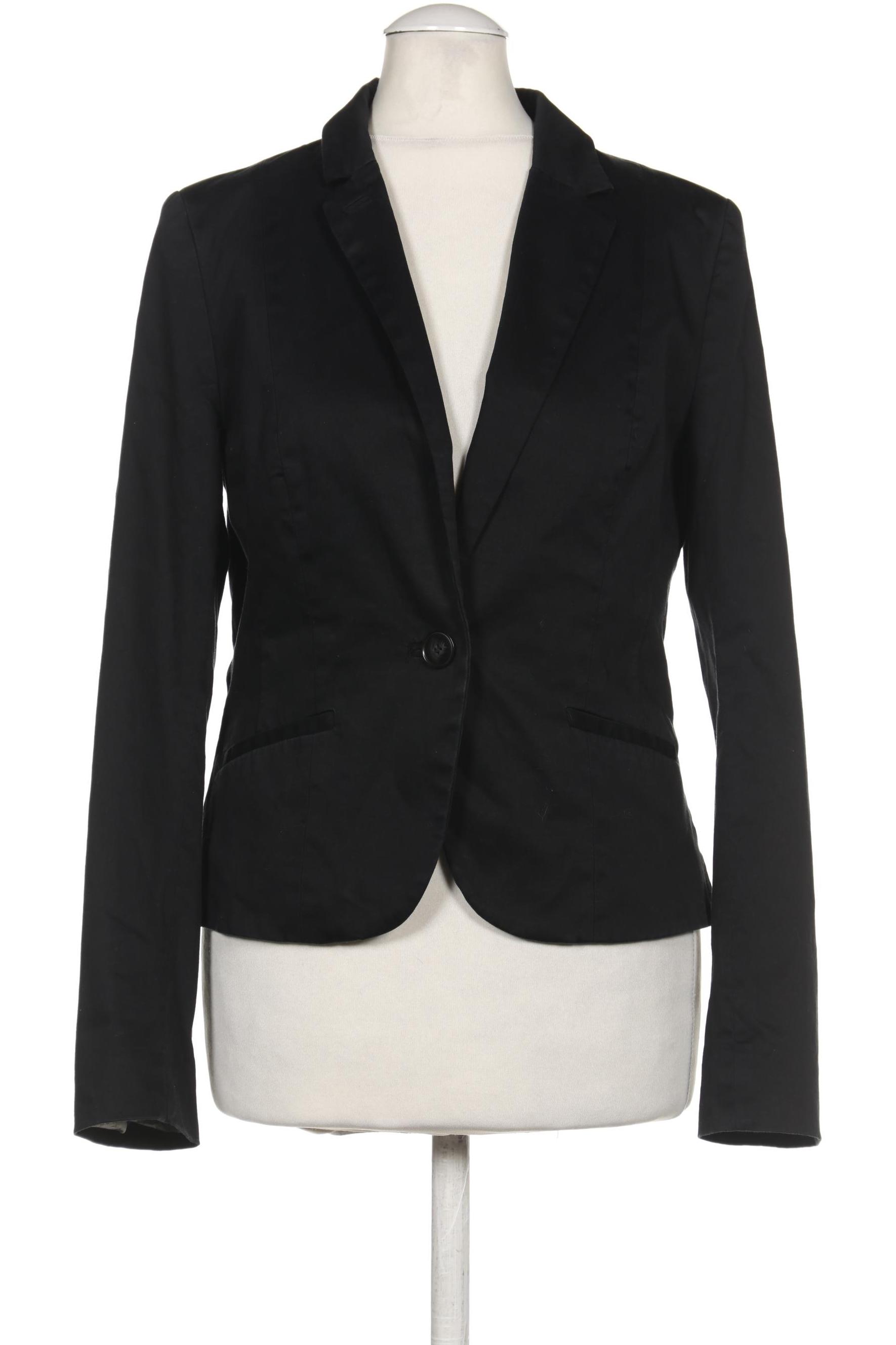

H&M Damen Blazer, schwarz
