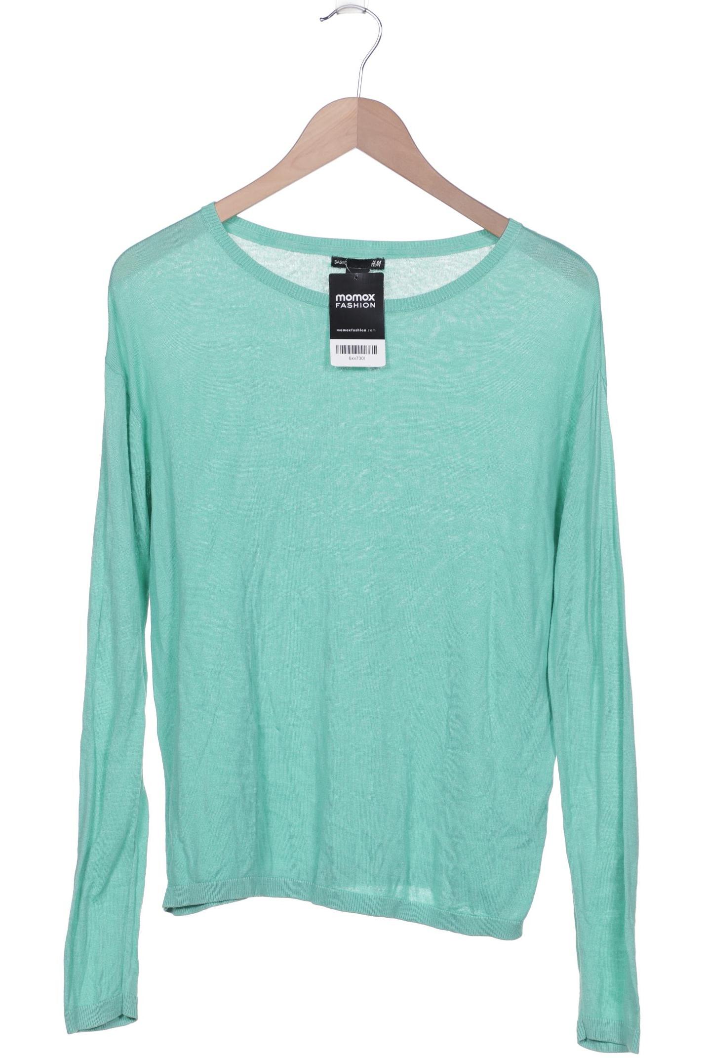 

H&M Damen Pullover, hellgrün