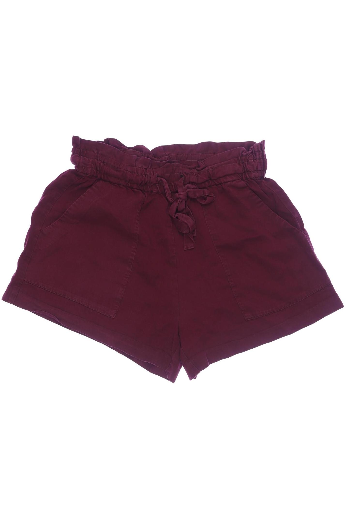 

H&M Damen Shorts, bordeaux, Gr. 38