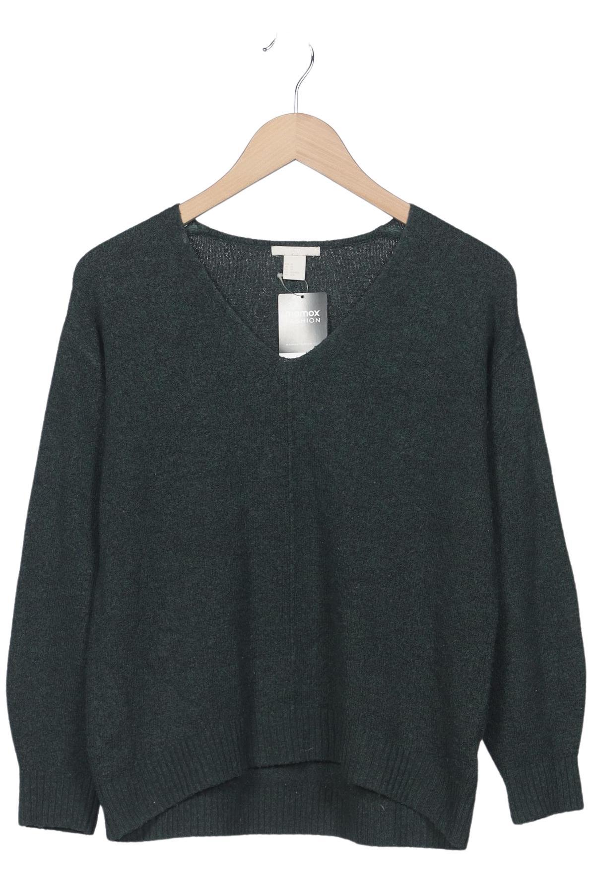 

H&M Damen Pullover, grün, Gr. 34