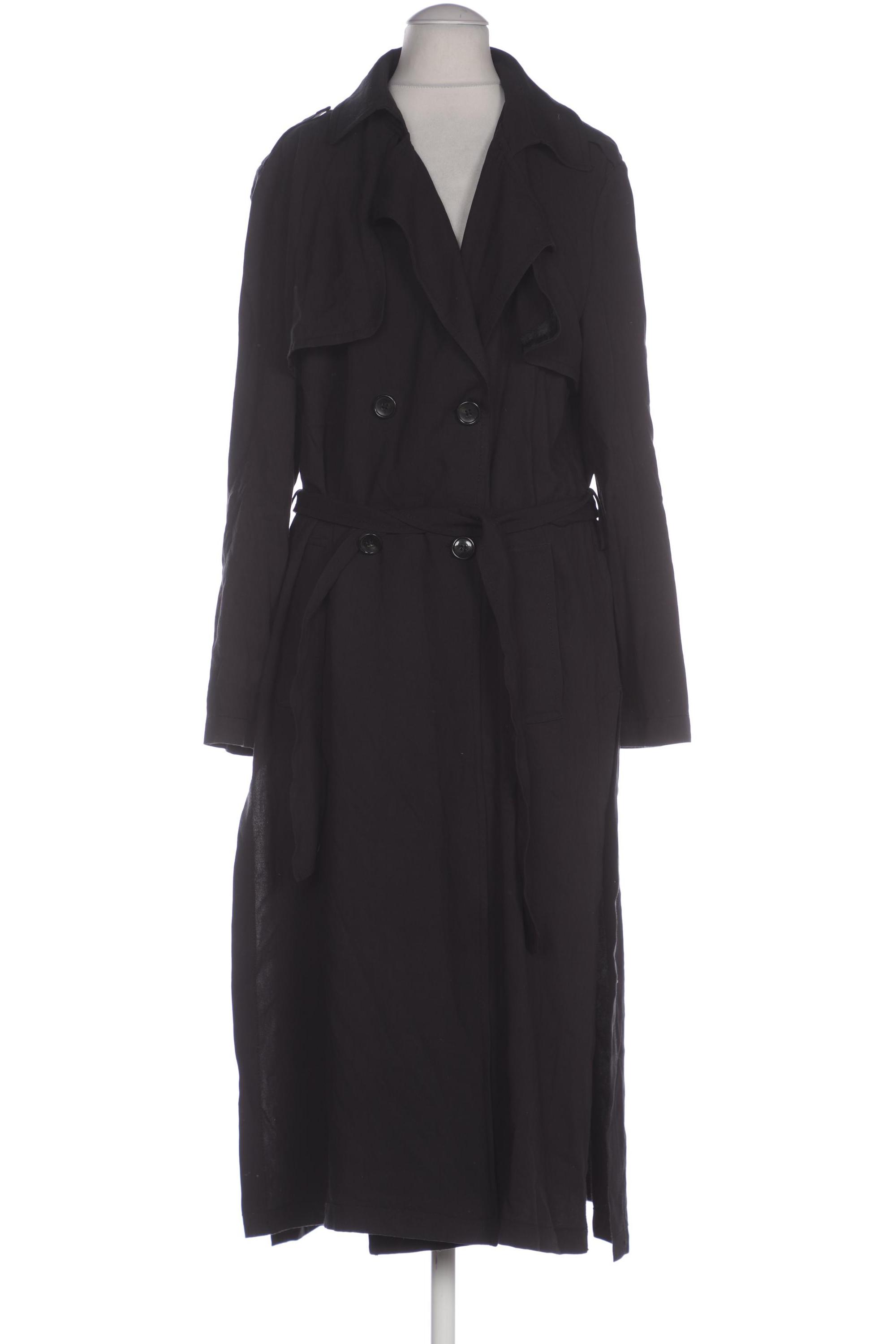 

H&M Damen Mantel, grün, Gr. 34