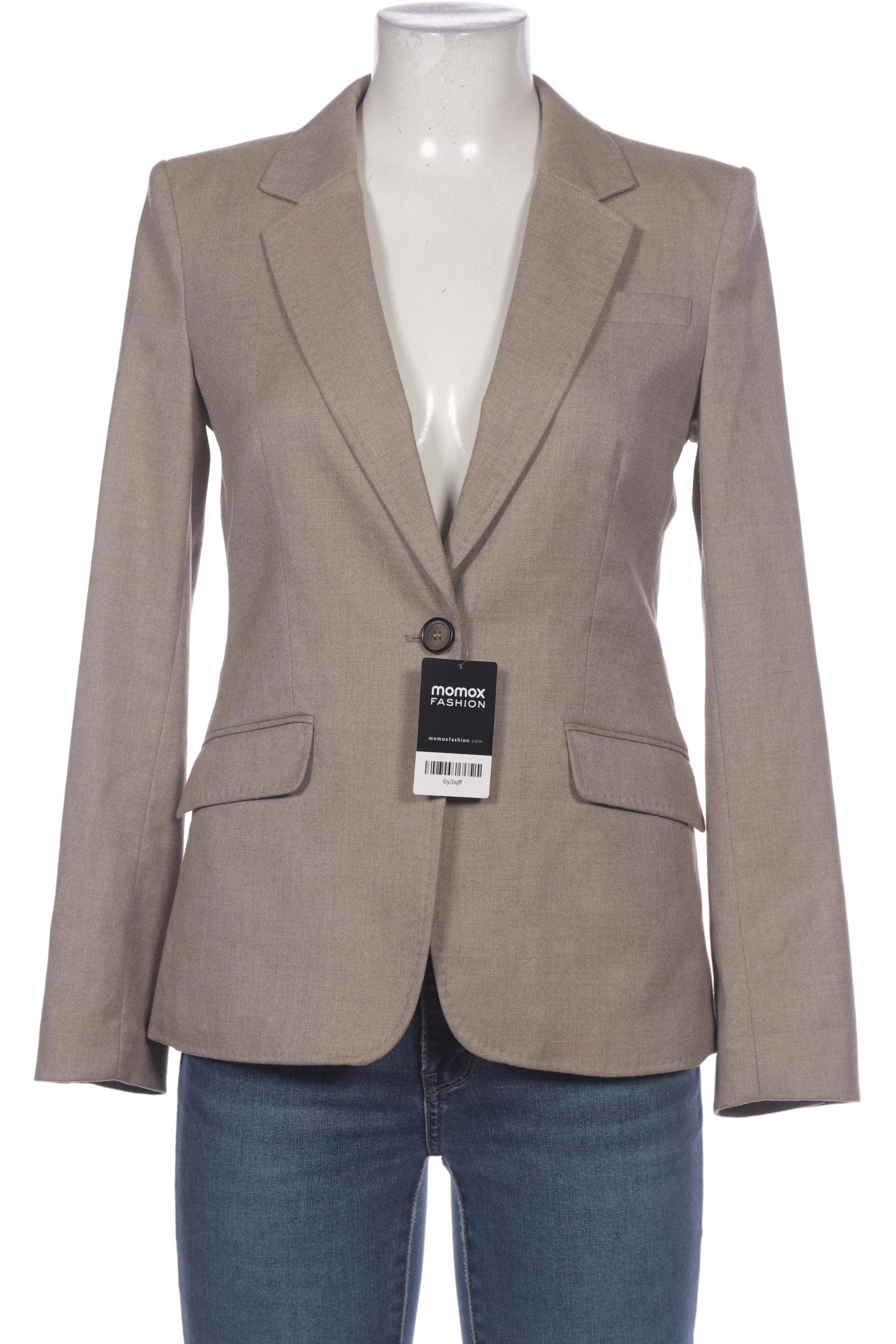 

H&M Damen Blazer, beige, Gr. 38