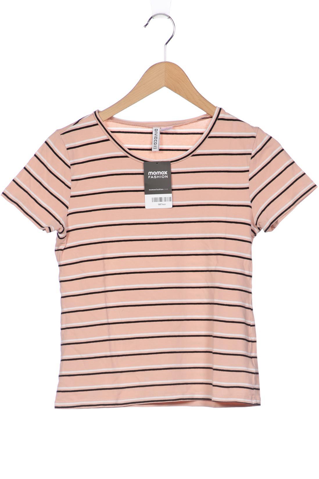 

H&M Damen T-Shirt, pink
