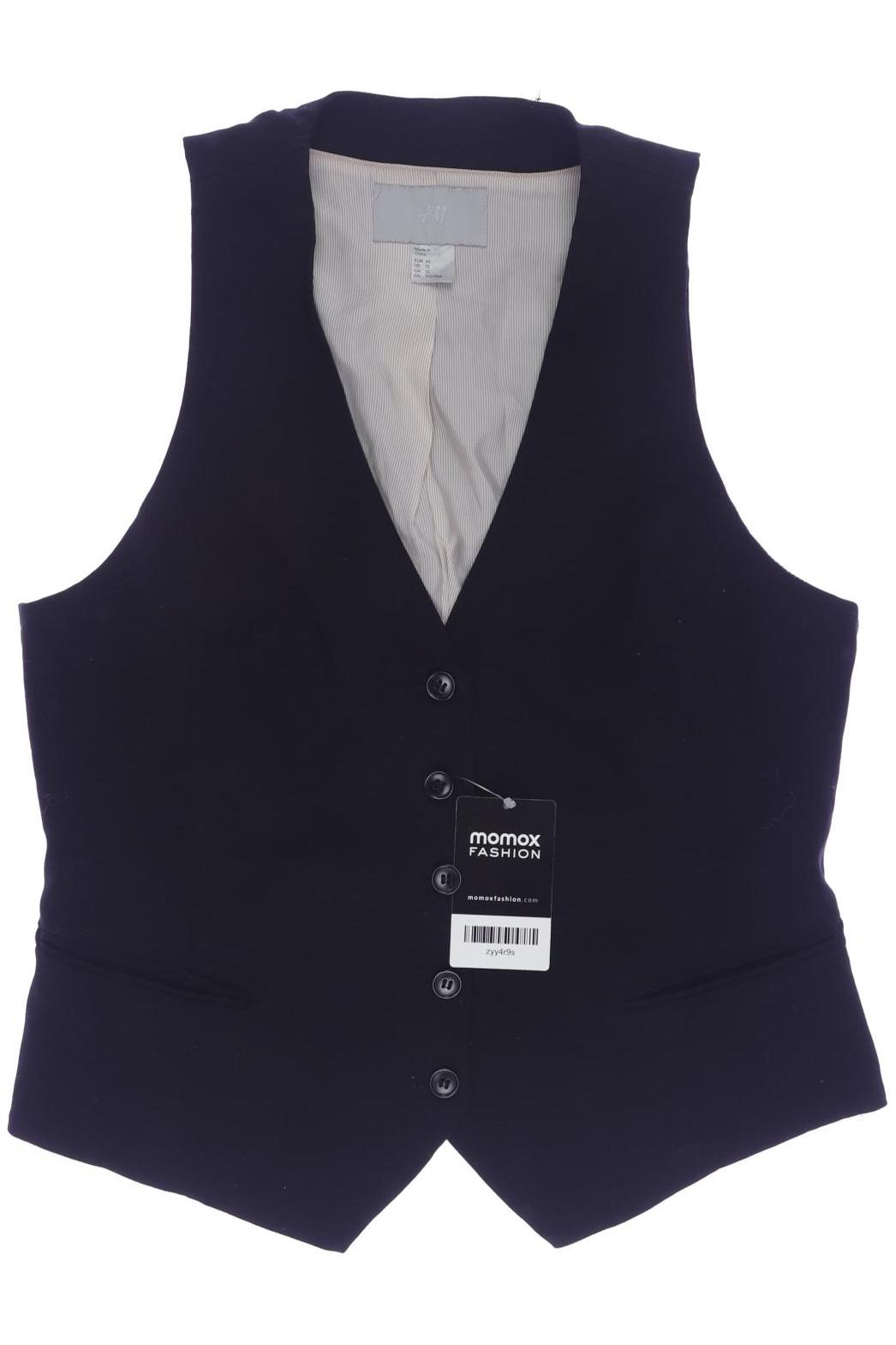 

H&M Damen Weste, schwarz, Gr. 42