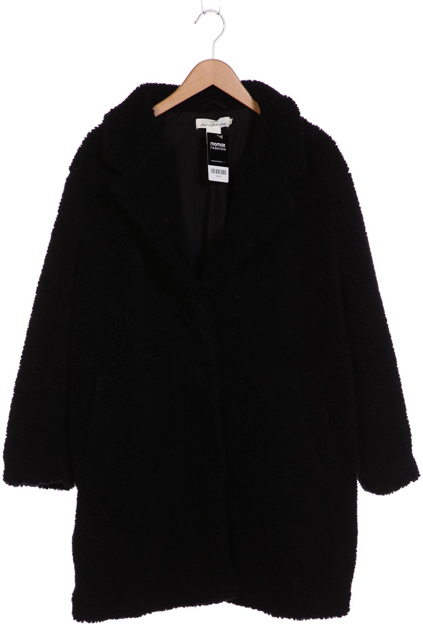 

H&M Damen Mantel, schwarz, Gr. 42