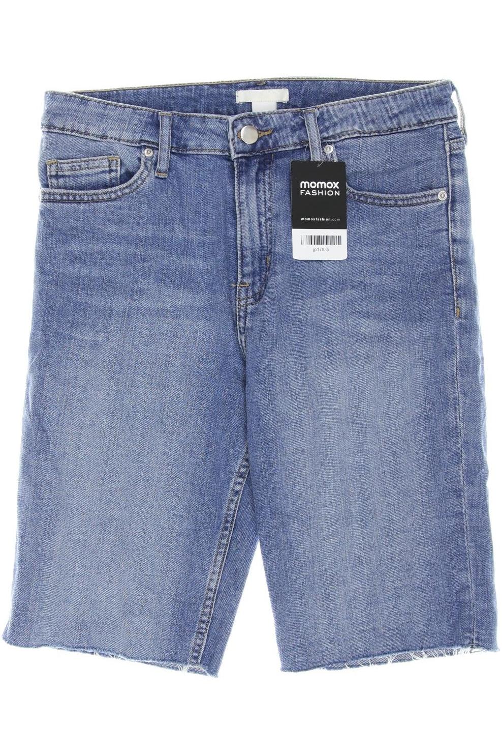 

H&M Damen Shorts, blau, Gr. 38
