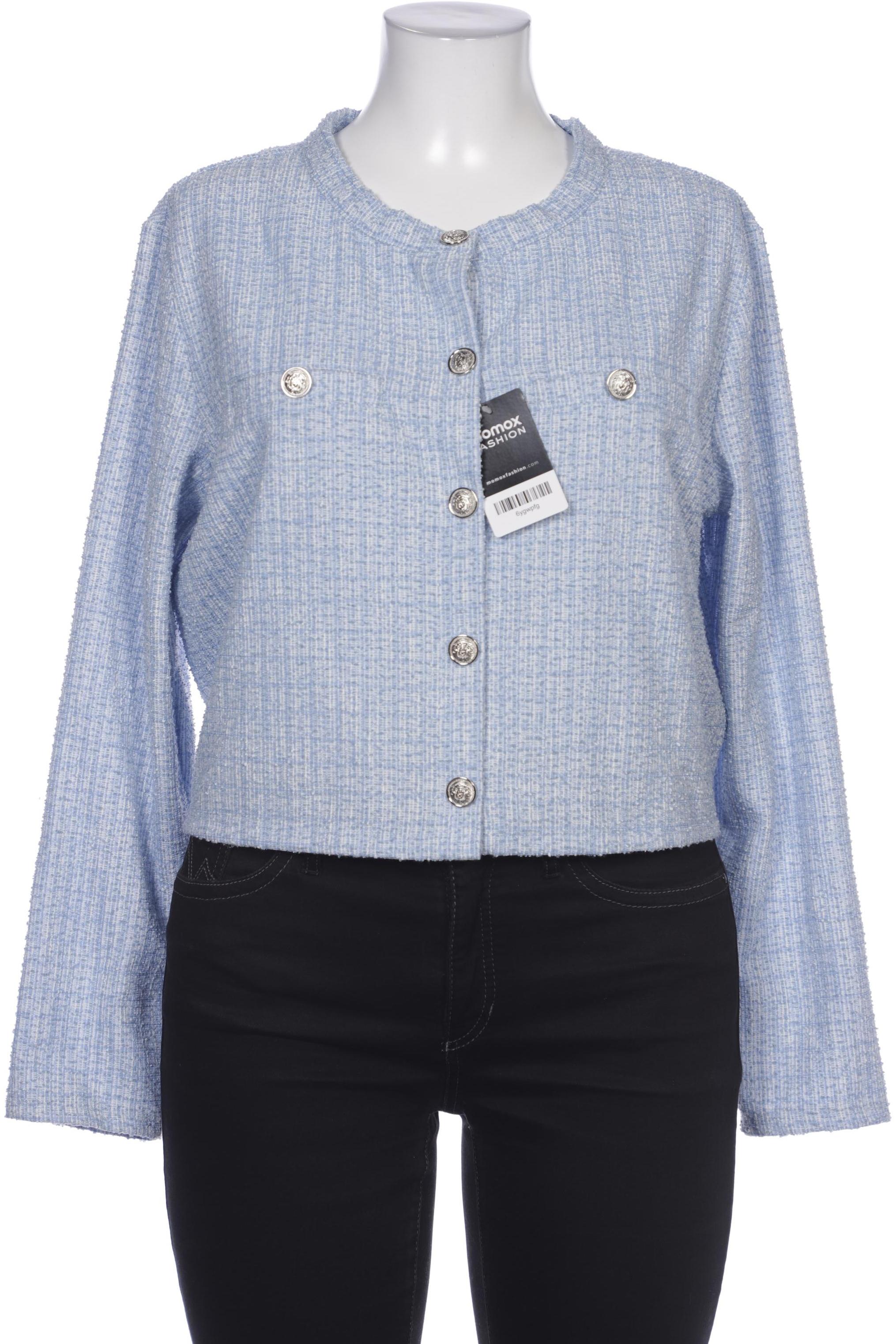 

H&M Damen Blazer, blau, Gr. 44