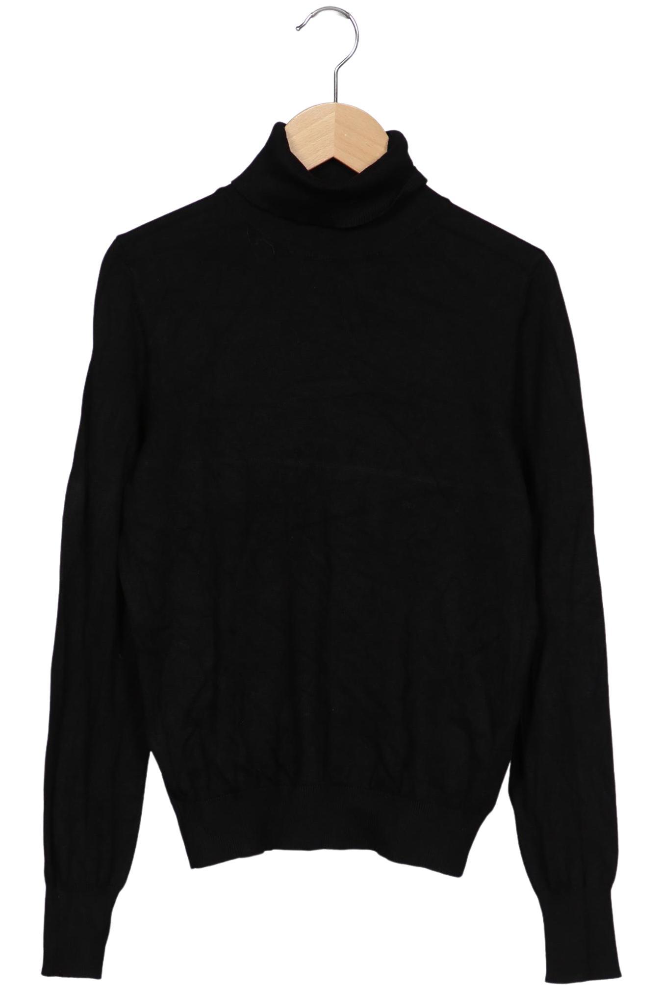 

H&M Damen Pullover, schwarz, Gr. 36