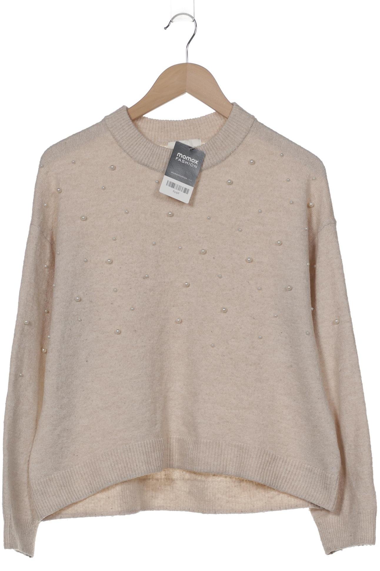 

H&M Damen Pullover, beige, Gr. 36