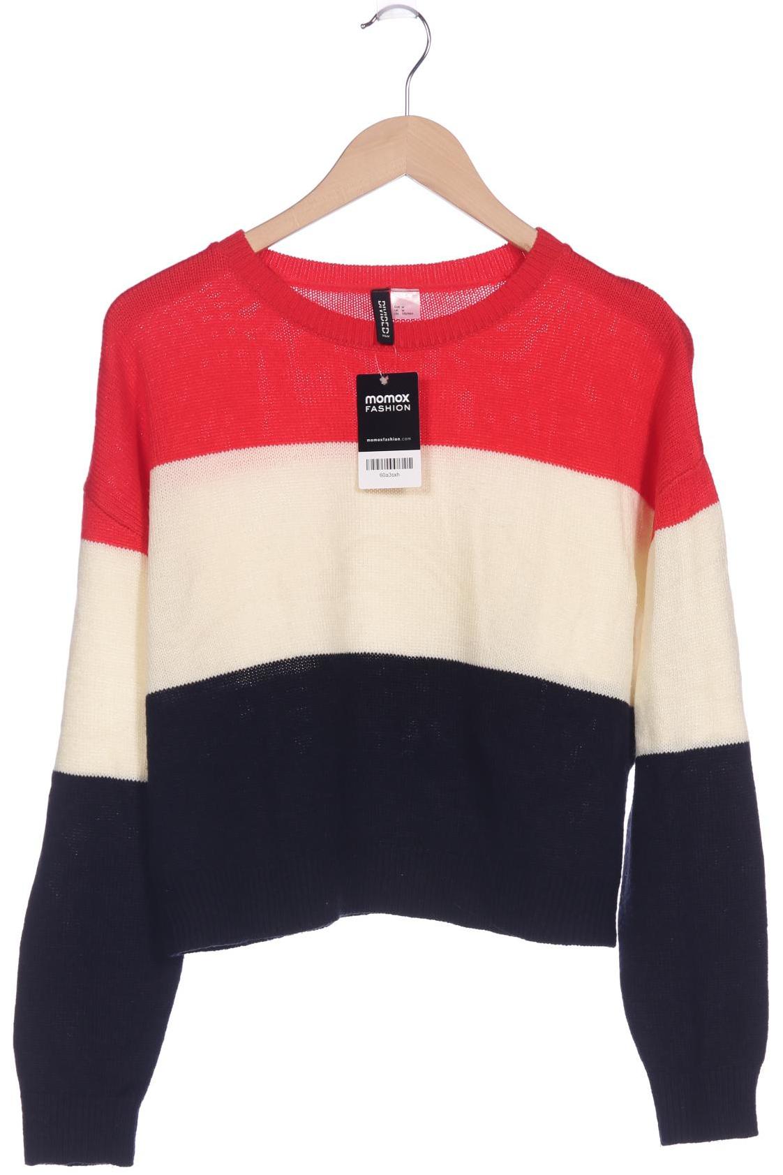 

H&M Damen Pullover, mehrfarbig, Gr. 38