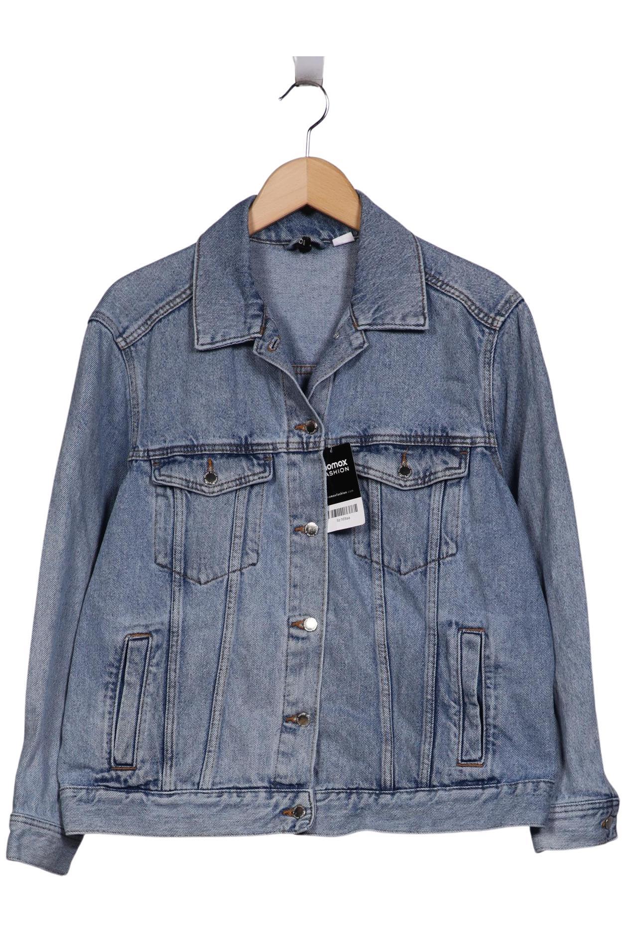 

H&M Damen Jacke, blau, Gr. 38