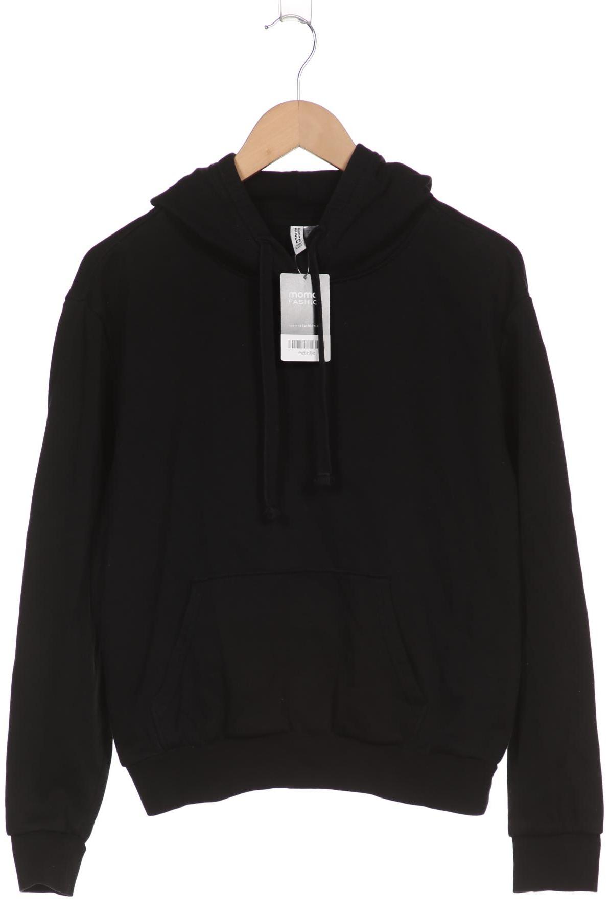 

H&M Damen Kapuzenpullover, schwarz