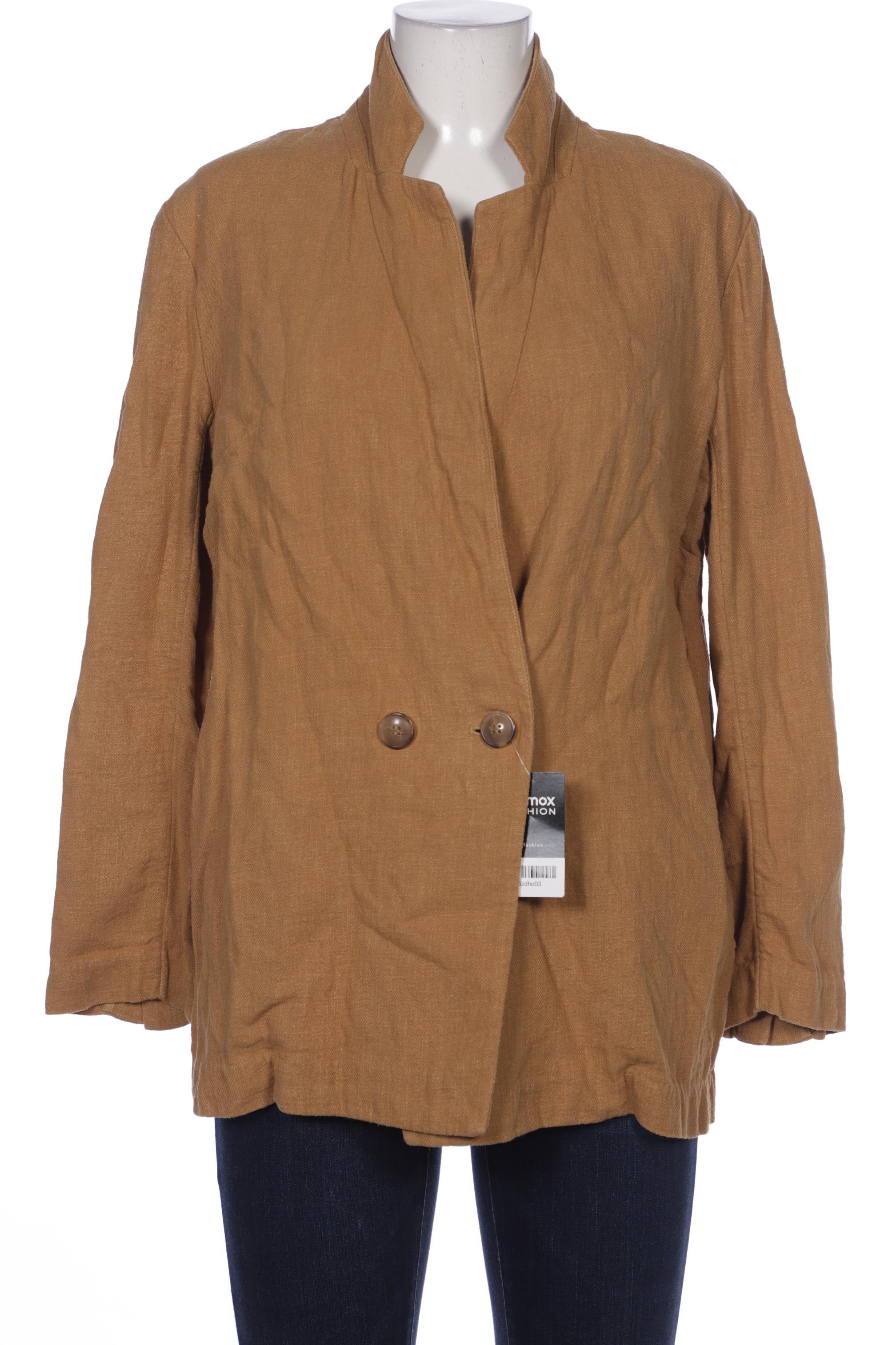 

H&M Damen Blazer, gelb, Gr. 38
