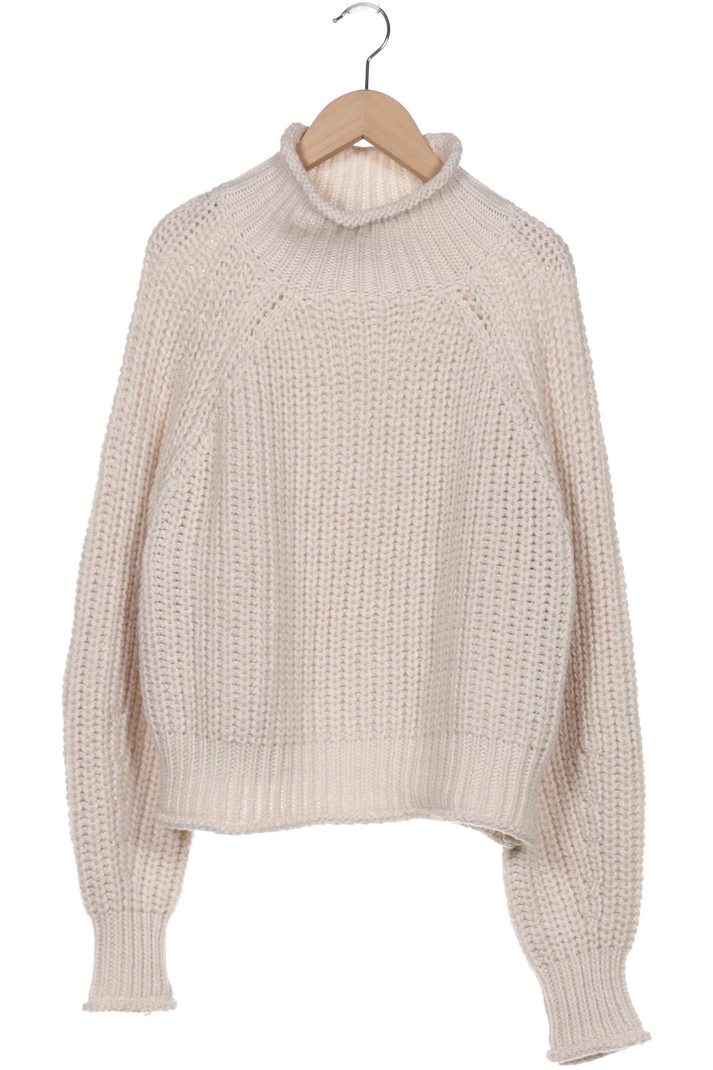 

H&M Damen Pullover, weiß, Gr. 38