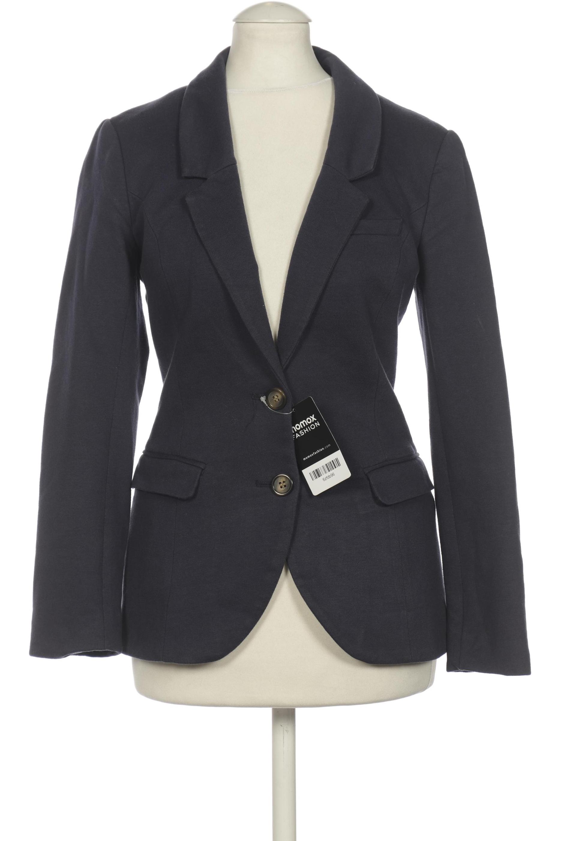 

H&M Damen Blazer, marineblau, Gr. 34