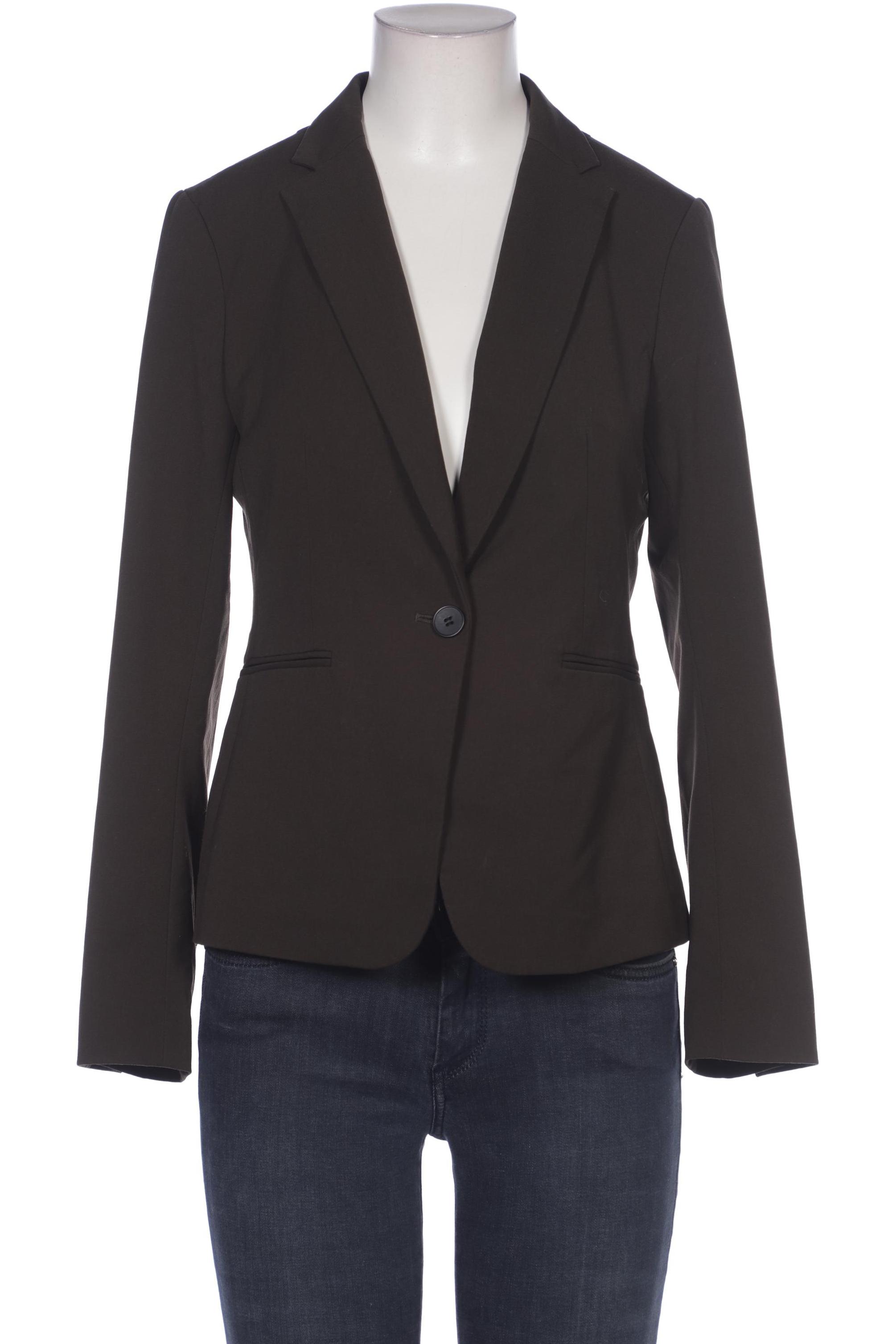

H&M Damen Blazer, grün, Gr. 36