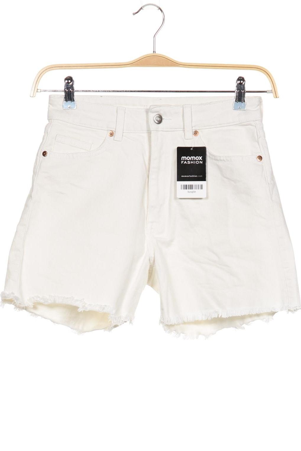 

H&M Damen Shorts, weiß, Gr. 38