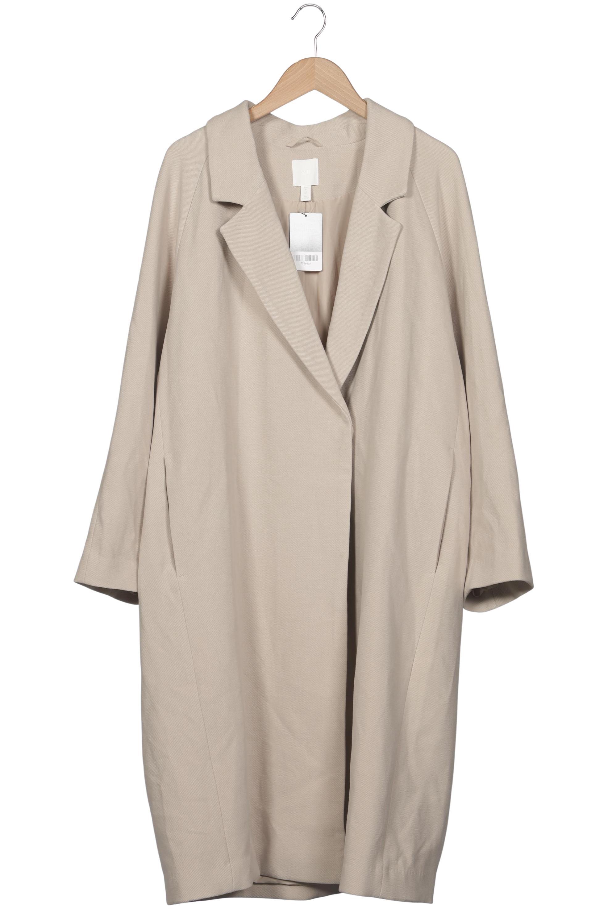 

H&M Damen Mantel, beige, Gr. 44