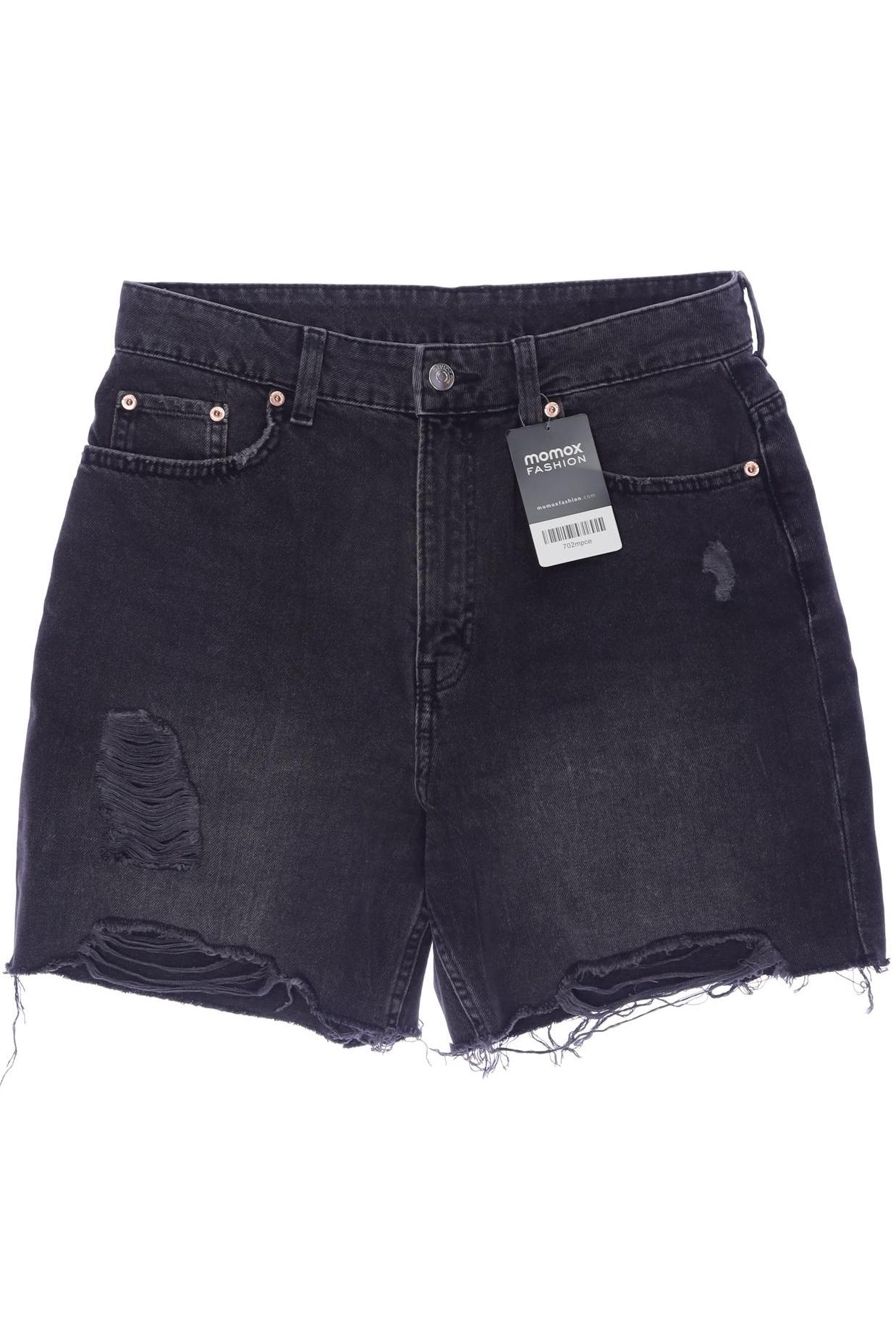 

H&M Damen Shorts, schwarz, Gr. 28